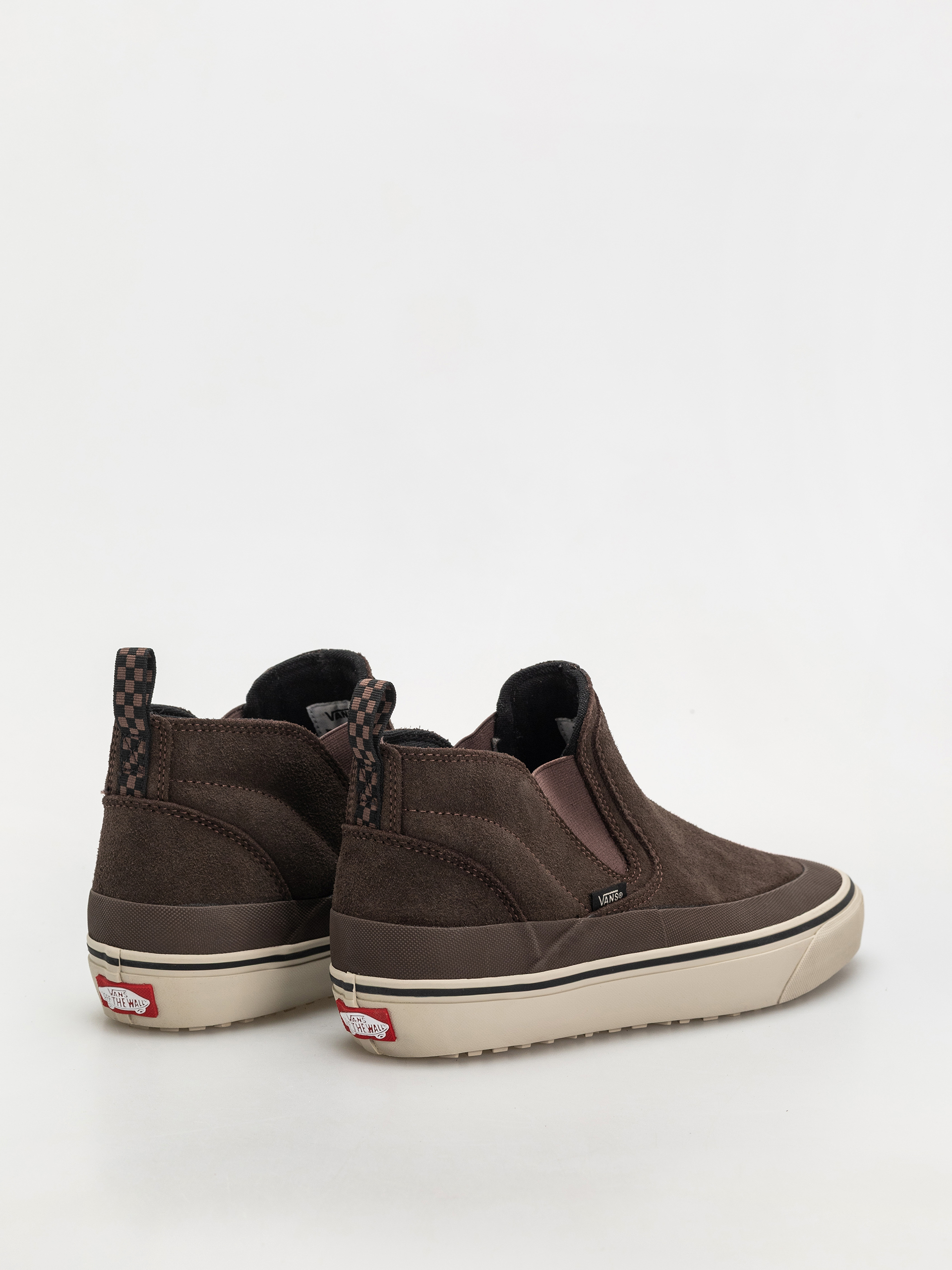 Vans Mte Mid Slip Insulated Shoes (brown)