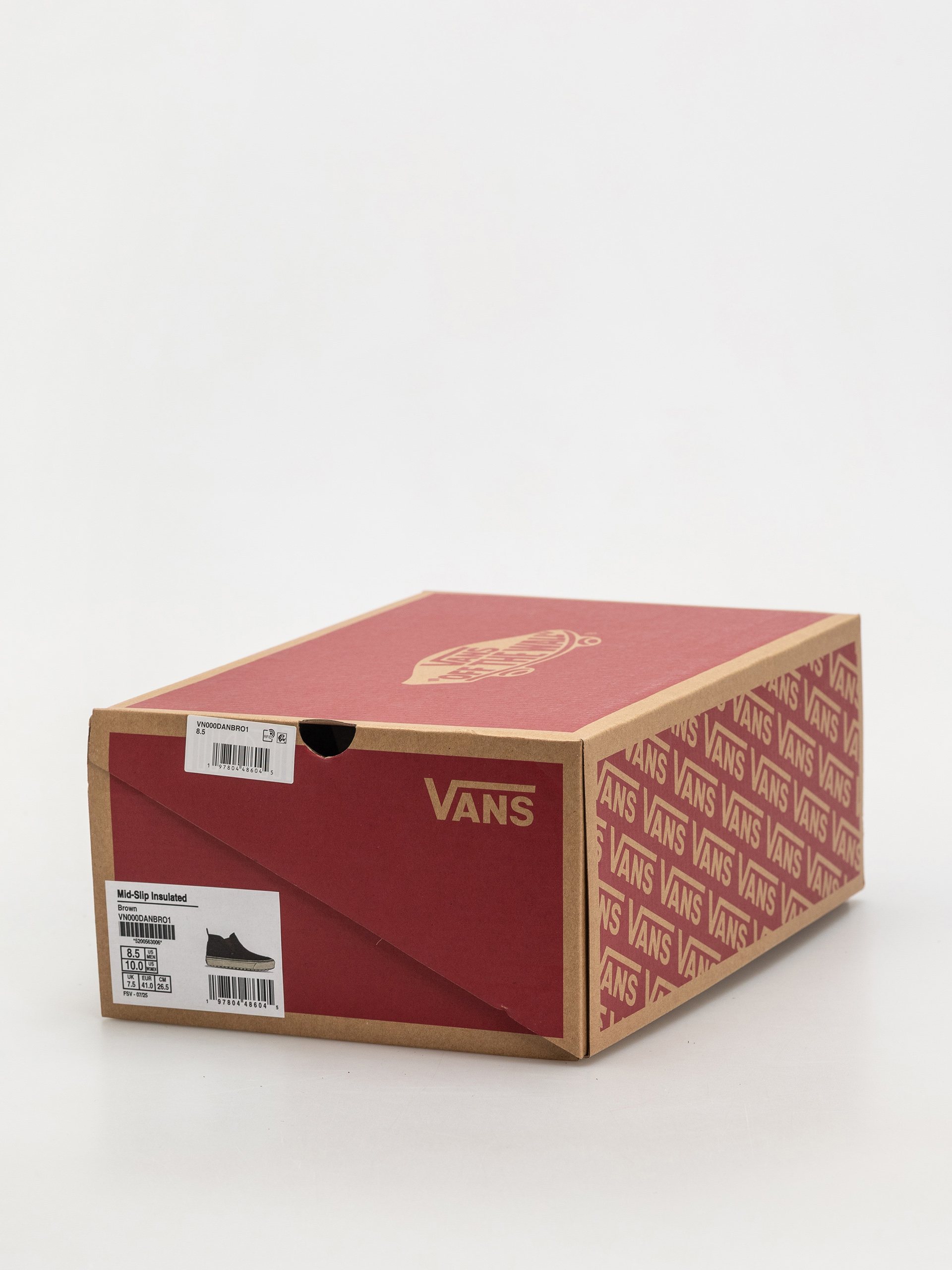 Vans Mte Mid Slip Insulated Shoes (brown)