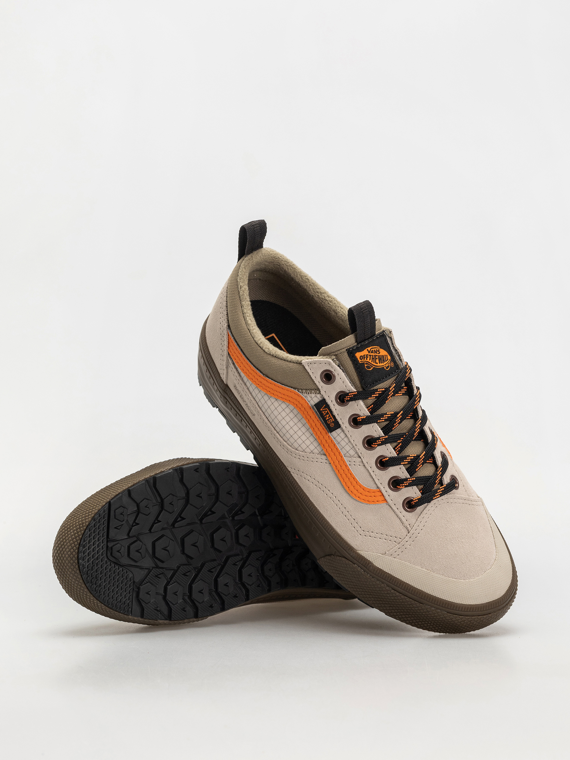 Vans Mte Old Skool Waterproof Insulated Schuhe (taupe/orange)