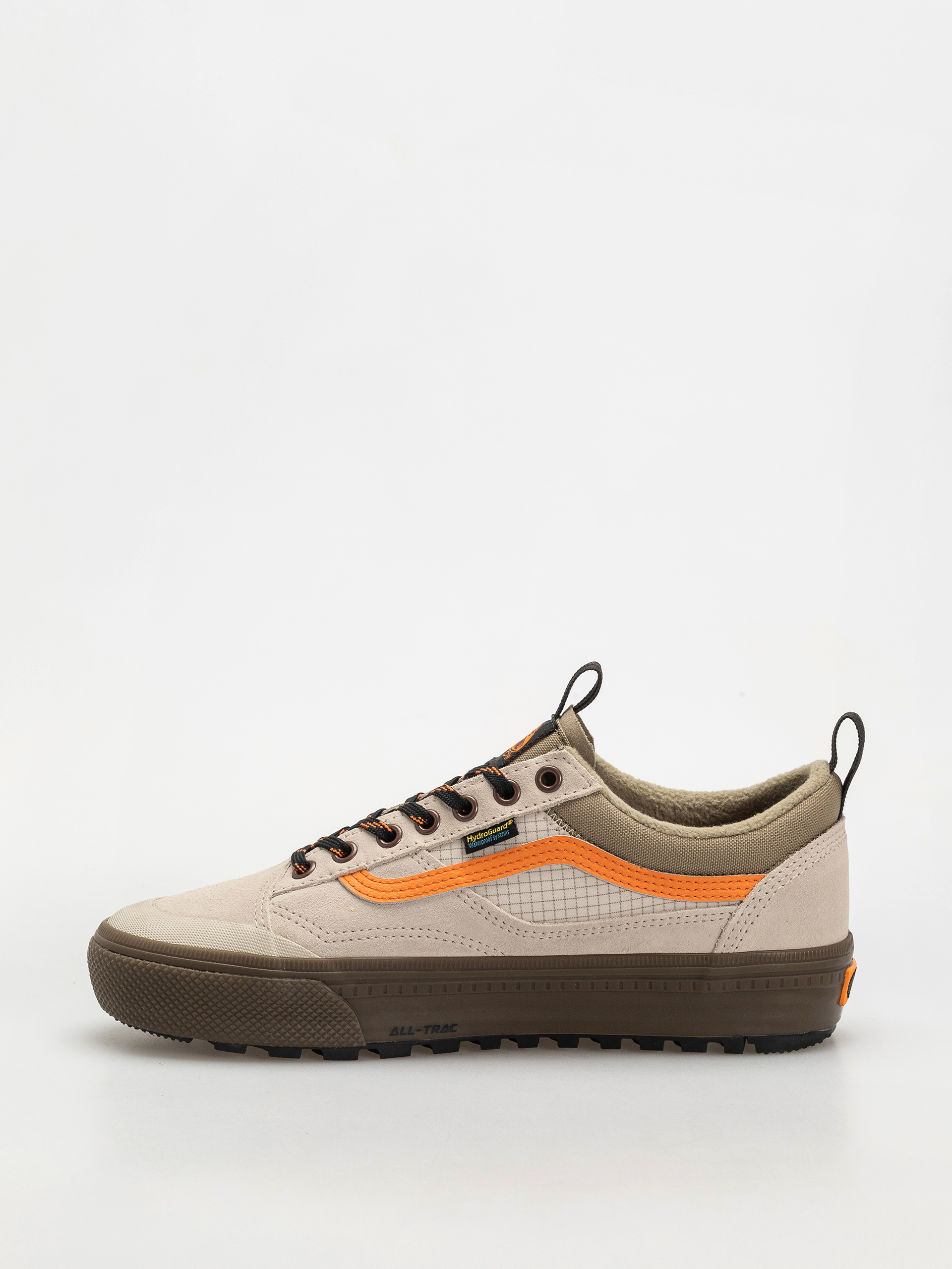 Vans Mte Old Skool Waterproof Insulated Shoes (taupe/orange)