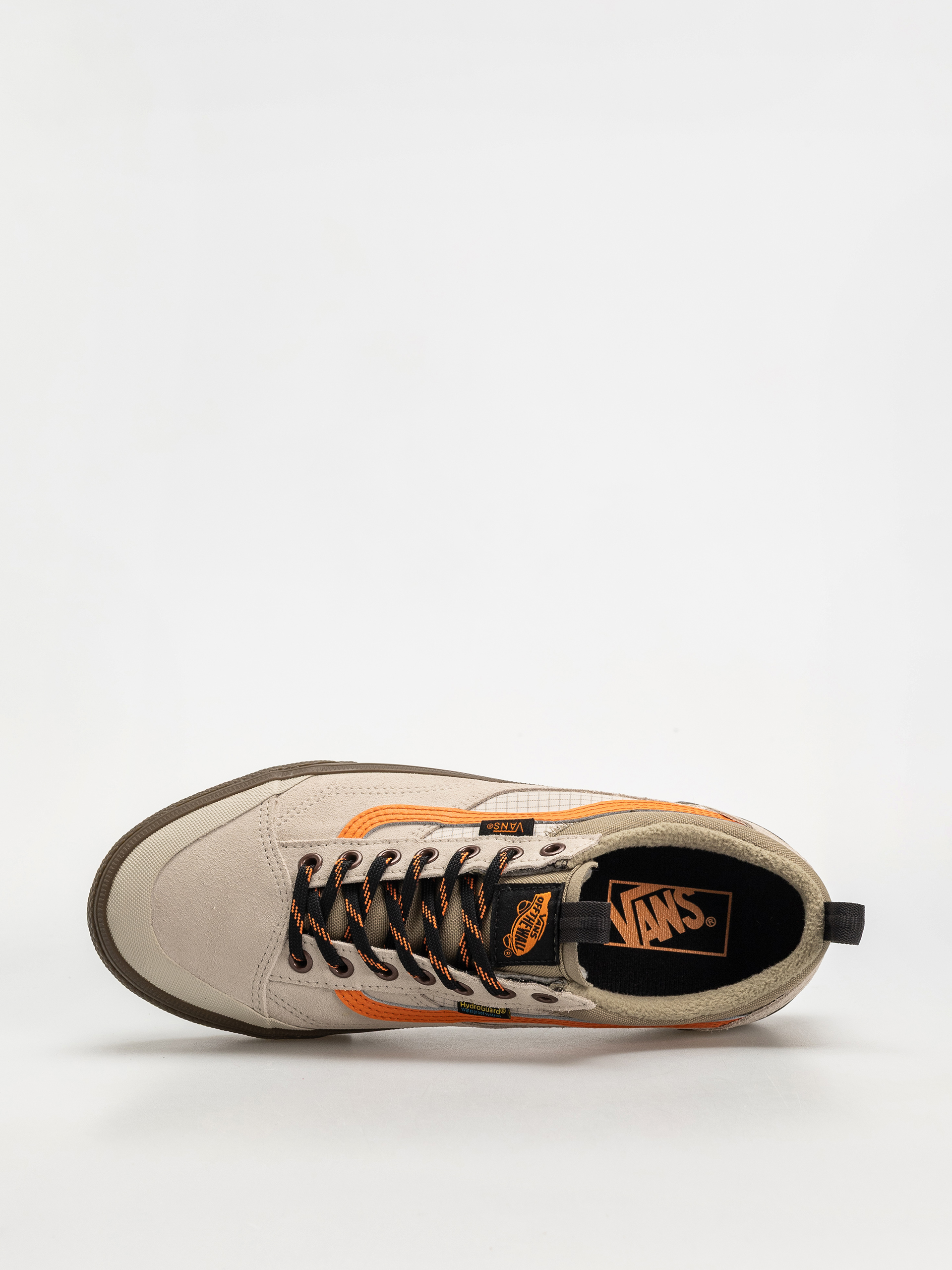 Vans Mte Old Skool Waterproof Insulated Shoes (taupe/orange)