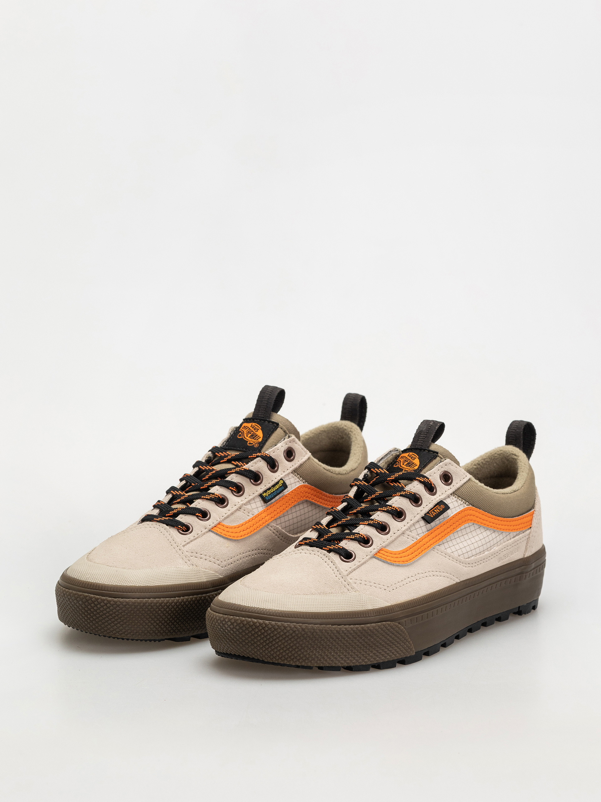 Vans Mte Old Skool Waterproof Insulated Schuhe (taupe/orange)