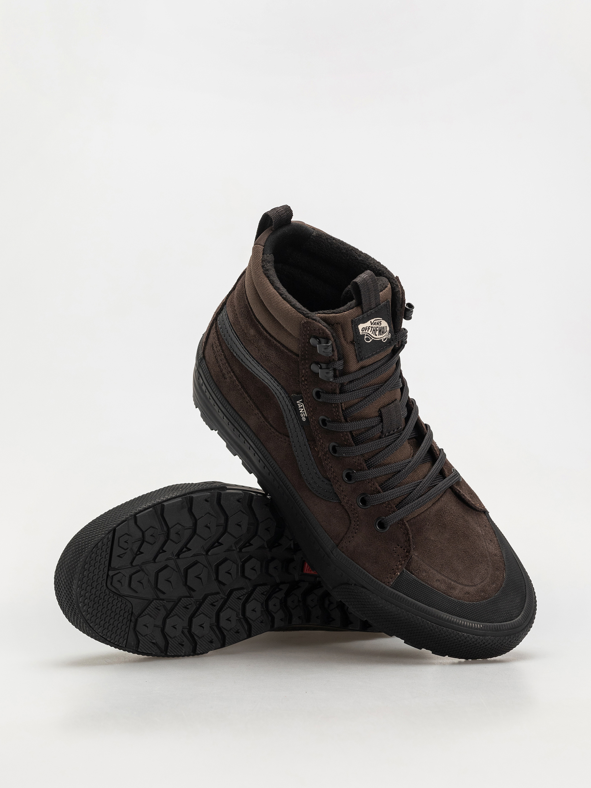 Vans Mte Sk8 Hi Waterproof Insulated Shoes (brown/black)