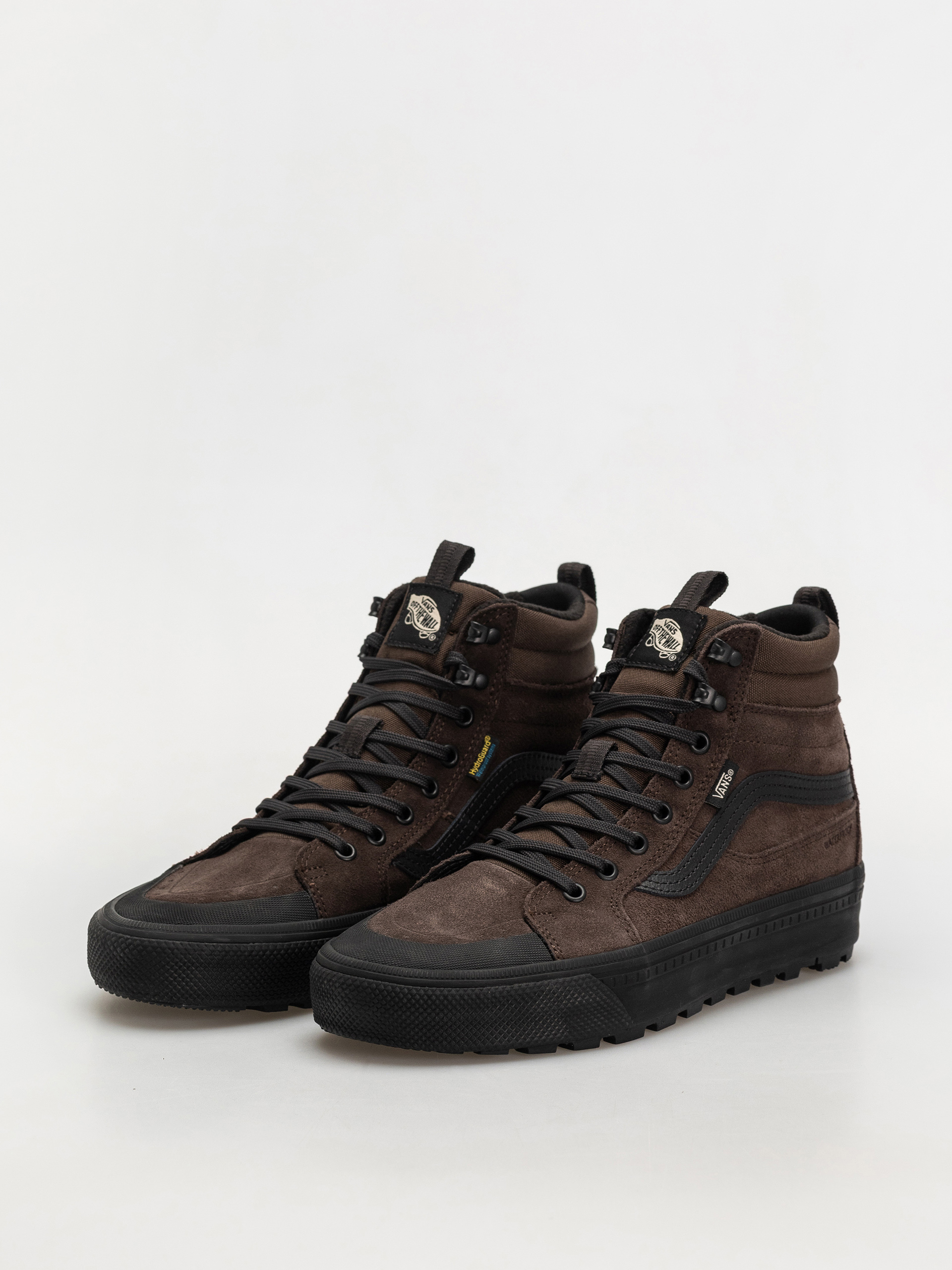 Vans Mte Sk8 Hi Waterproof Insulated Shoes (brown/black)