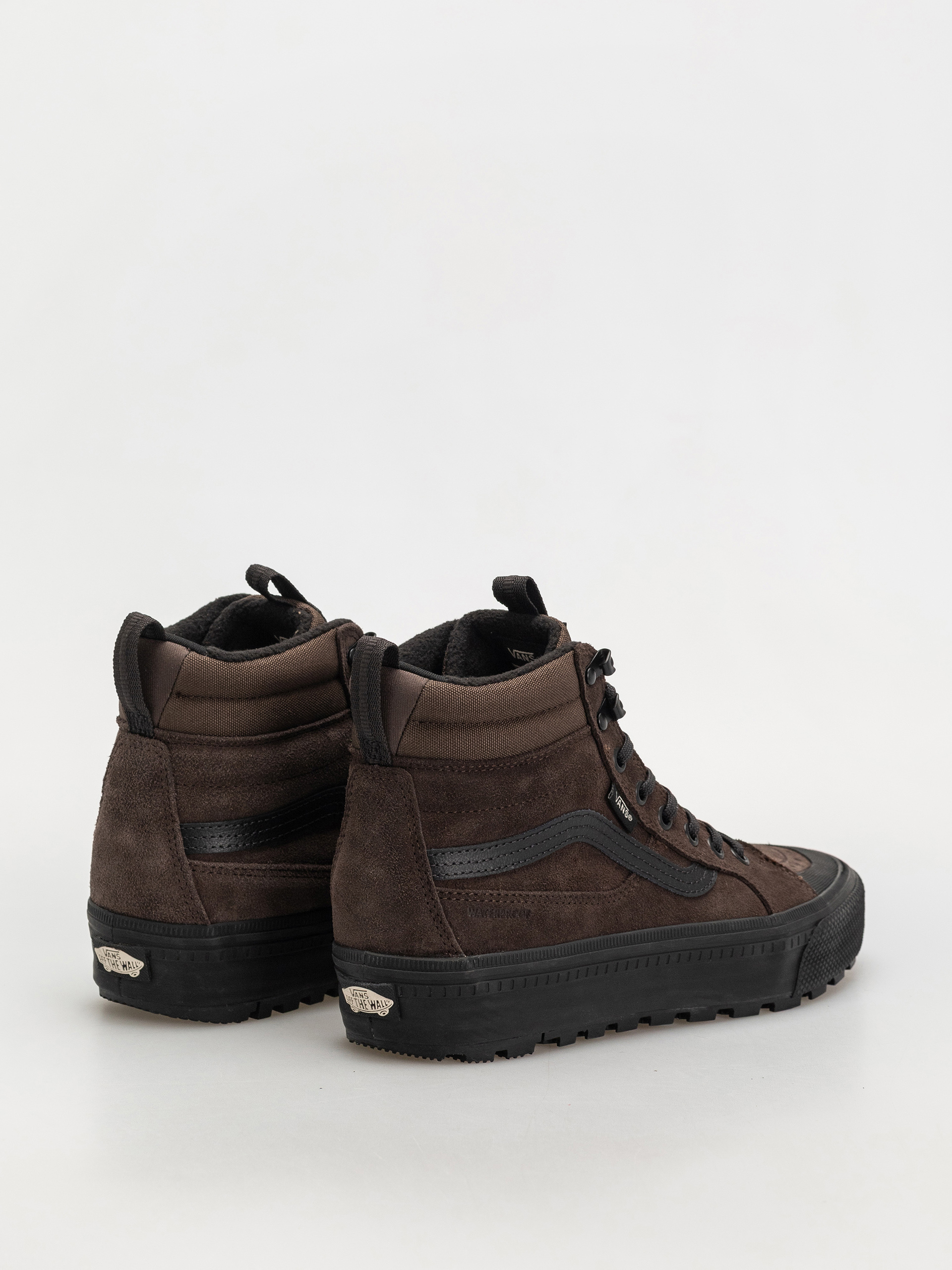 Vans Mte Sk8 Hi Waterproof Insulated Shoes (brown/black)