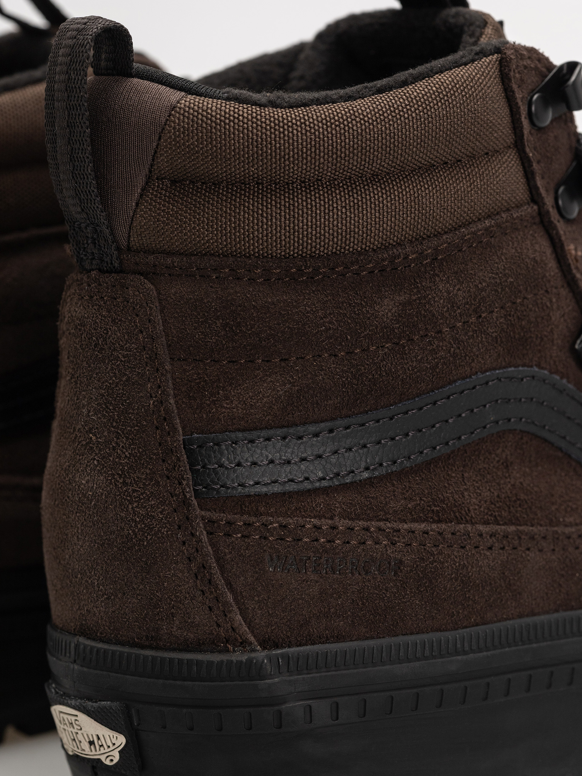 Vans Mte Sk8 Hi Waterproof Insulated Shoes (brown/black)