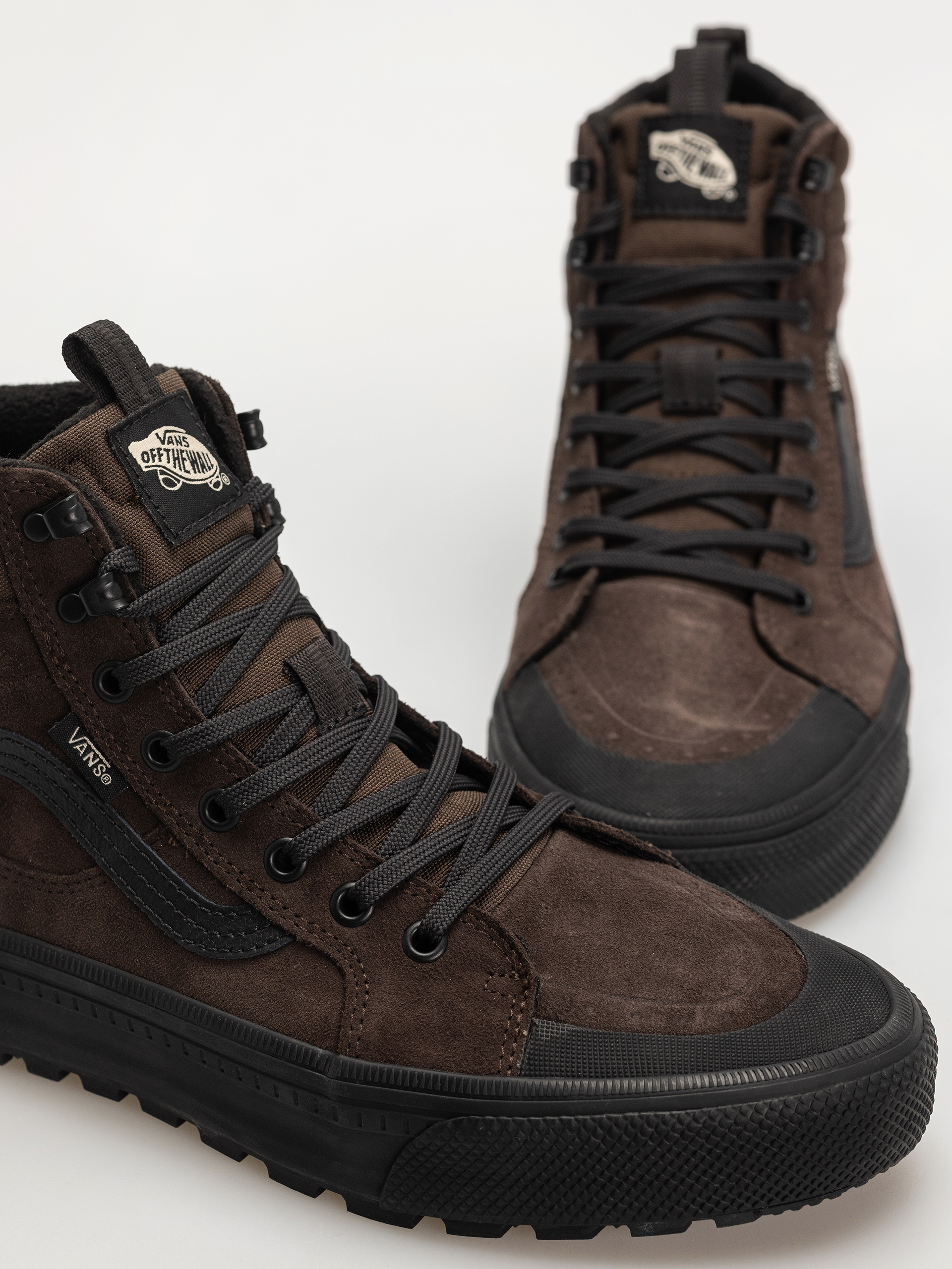 Vans Mte Sk8 Hi Waterproof Insulated Shoes (brown/black)