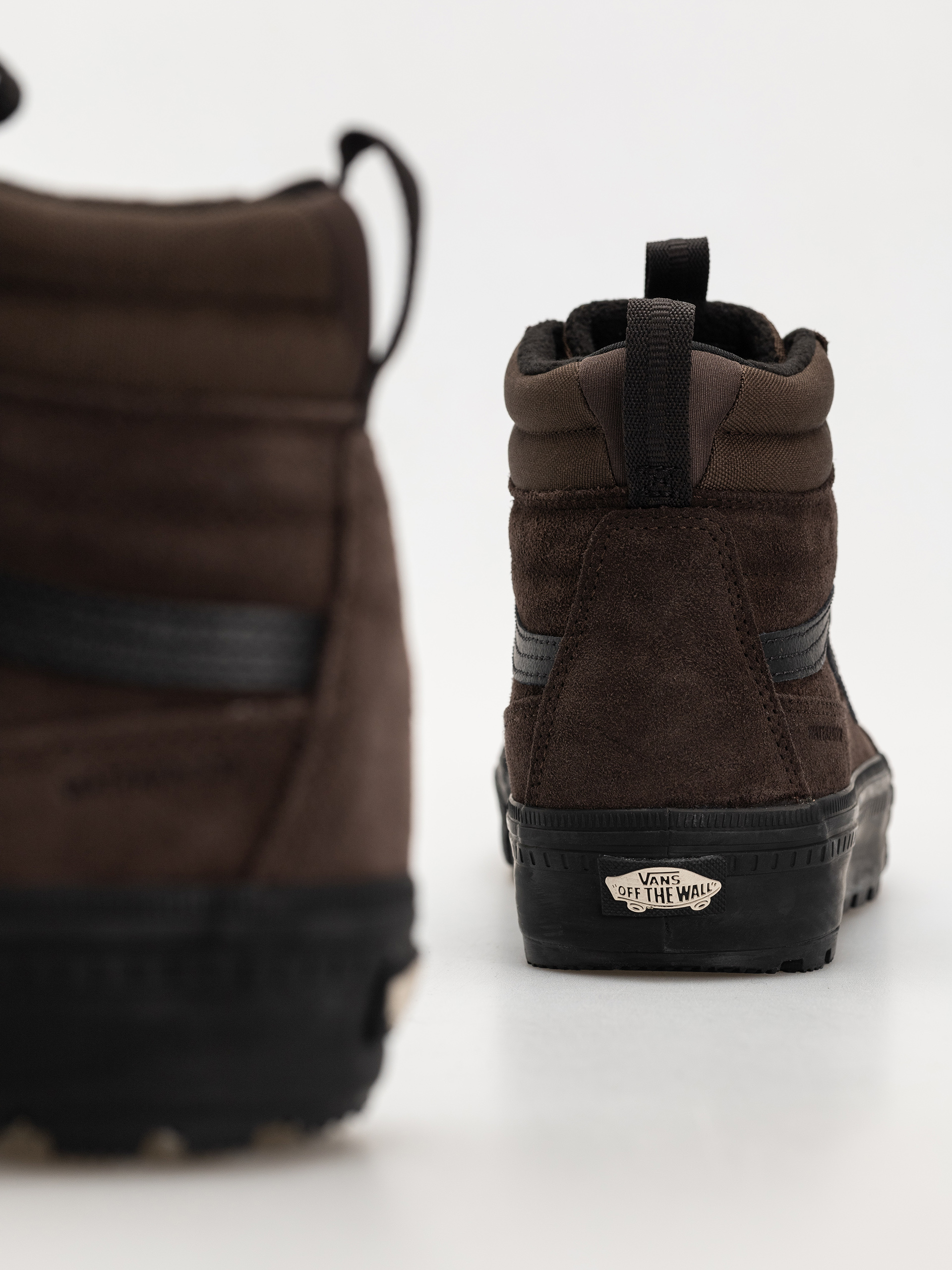 Vans Mte Sk8 Hi Waterproof Insulated Shoes (brown/black)