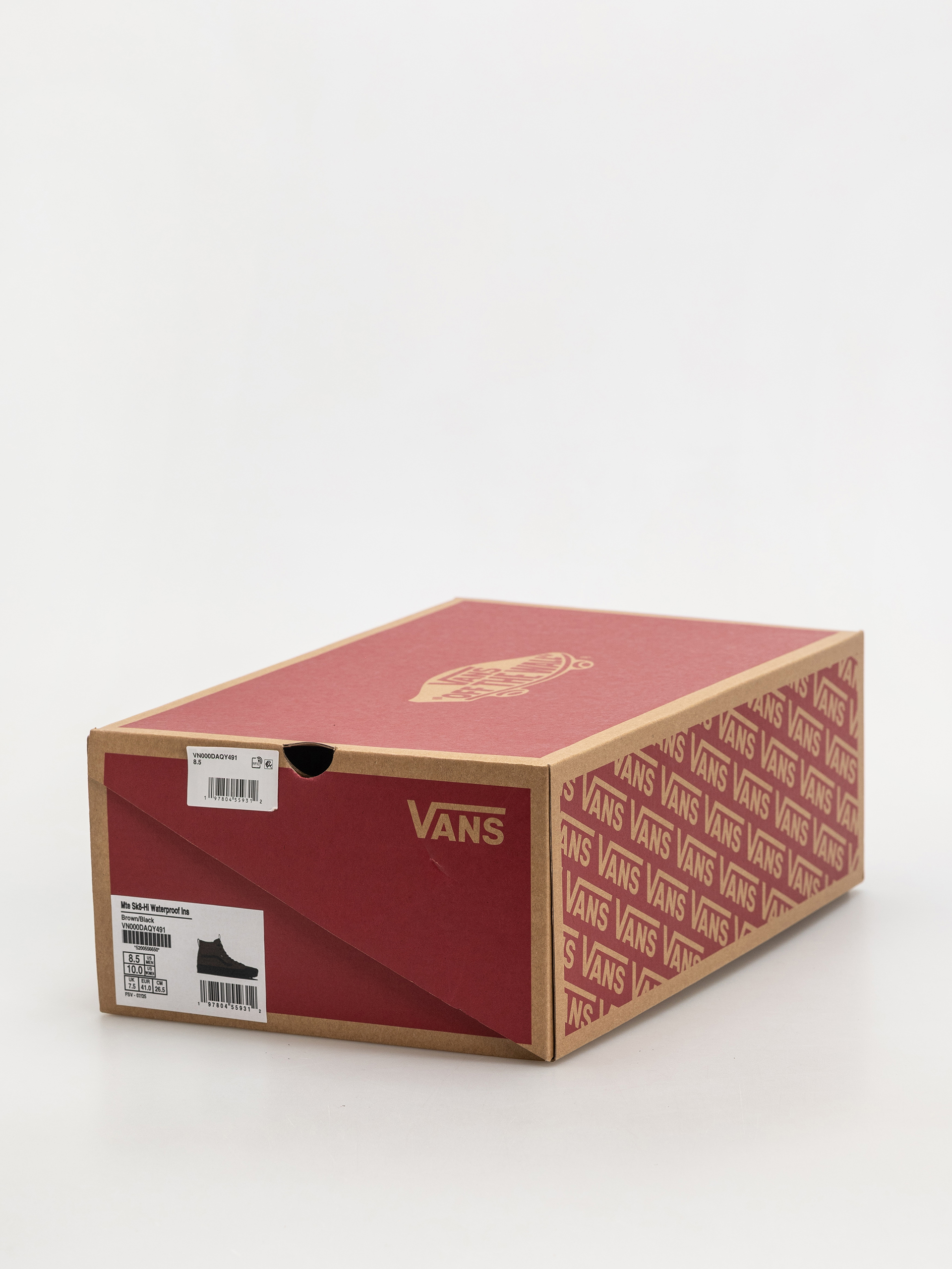 Vans Mte Sk8 Hi Waterproof Insulated Shoes (brown/black)
