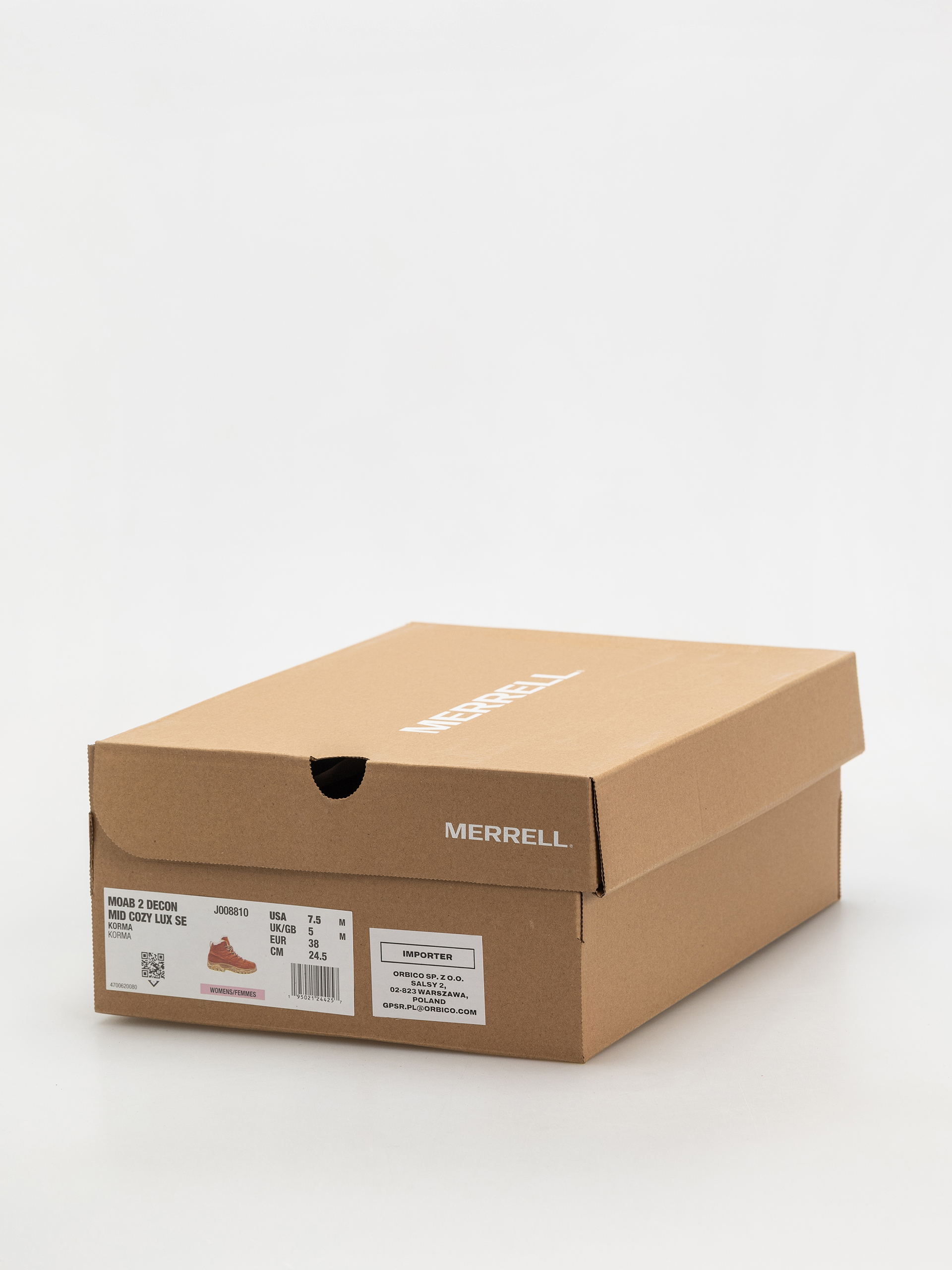 Merrell Moab 2 Decon Mid Cozy Luxe Se Wmn Schuhe (korma)