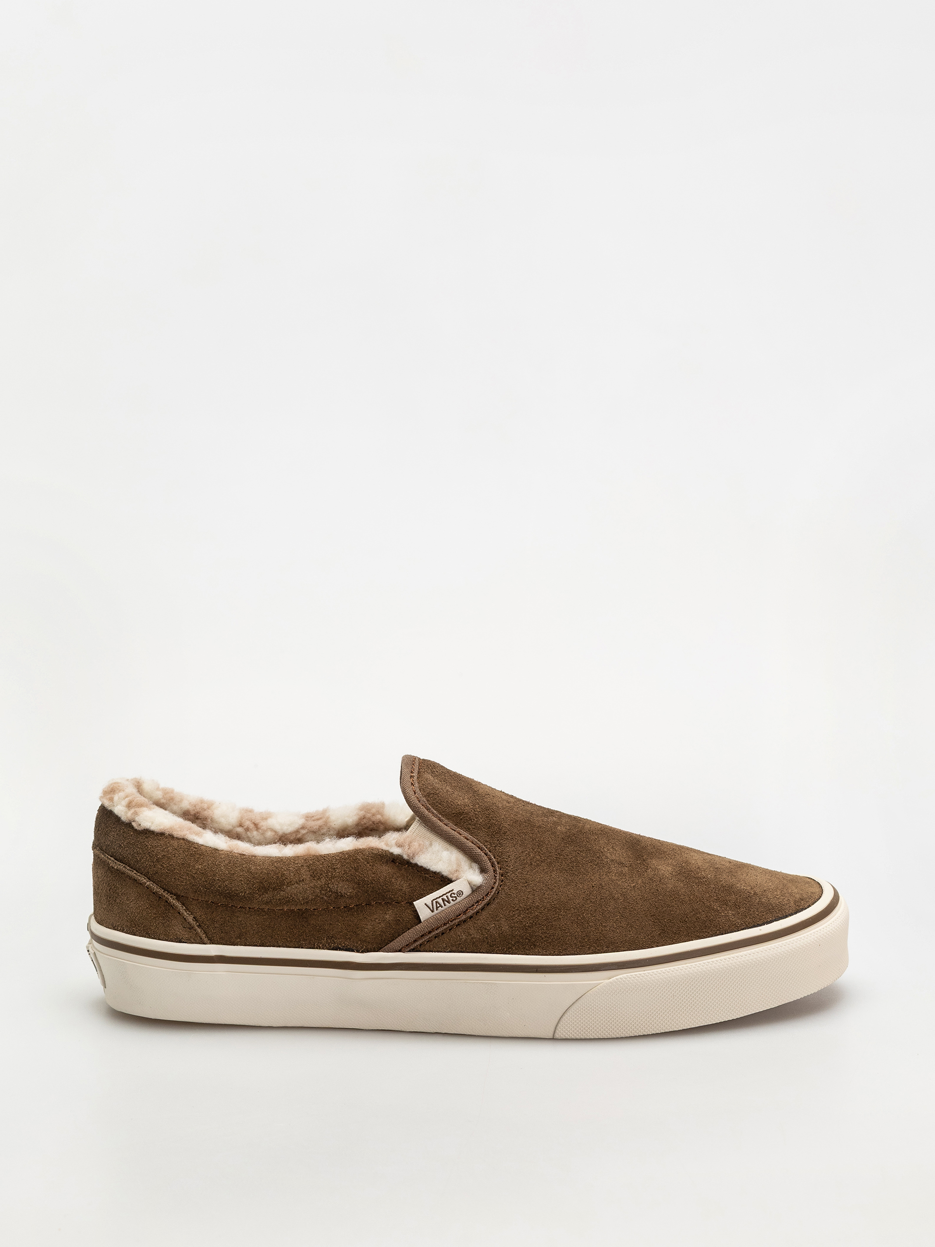 Vans Classic Slip On Shoes - brown (cozy hug sepia) display picture 1