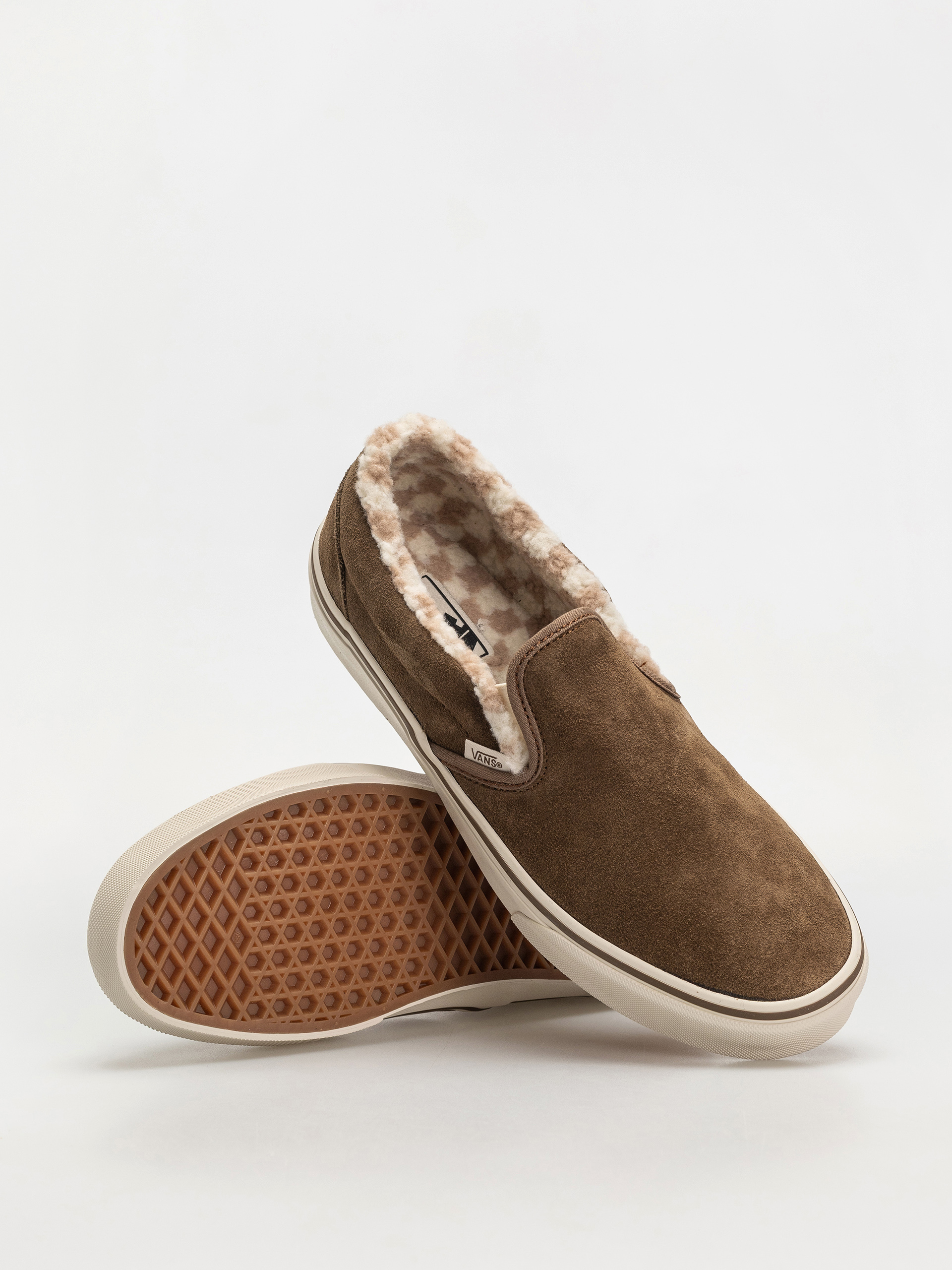 Vans Classic Slip On Schuhe (cozy hug sepia)