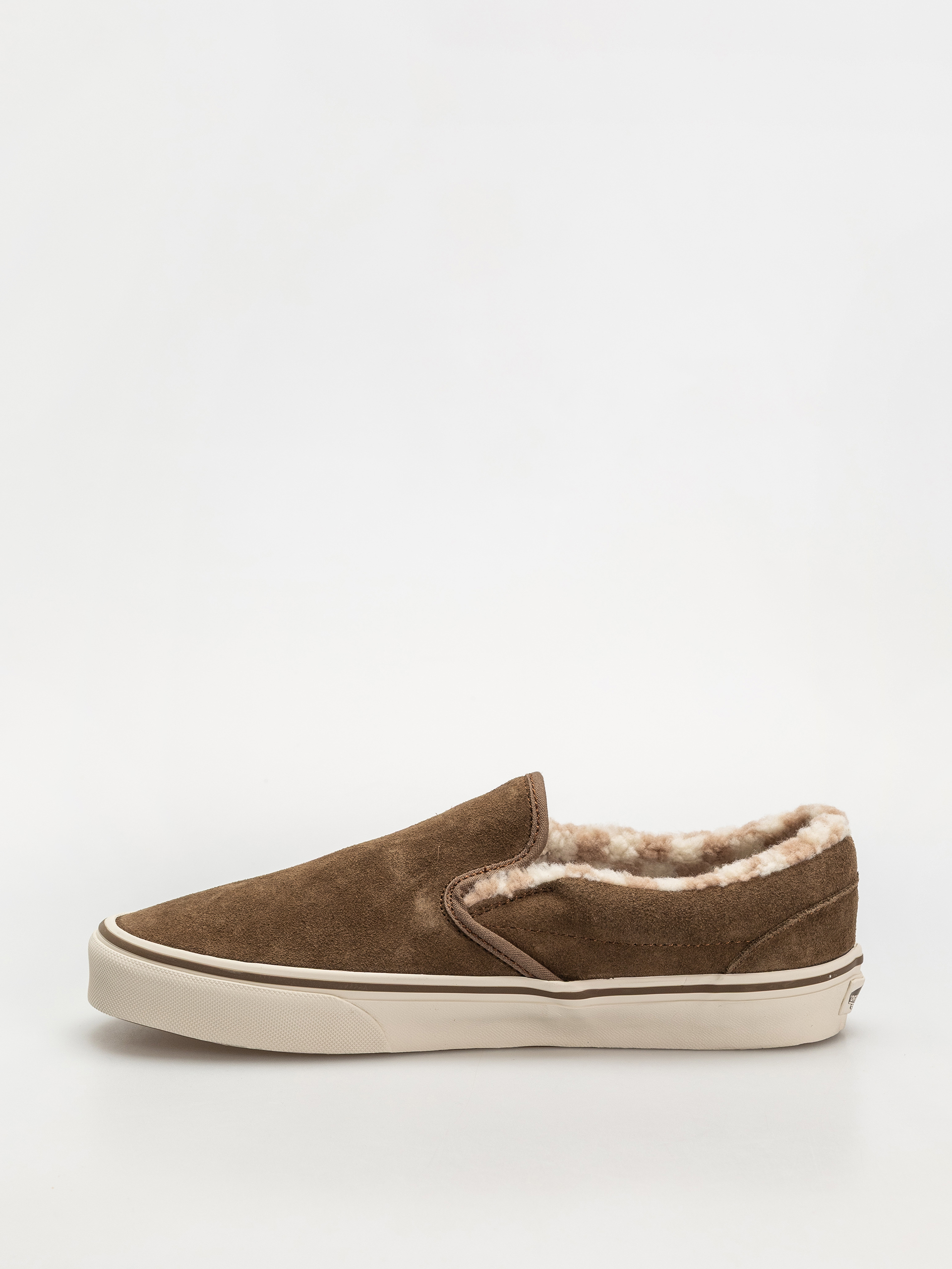 Vans Classic Slip On Shoes (cozy hug sepia)