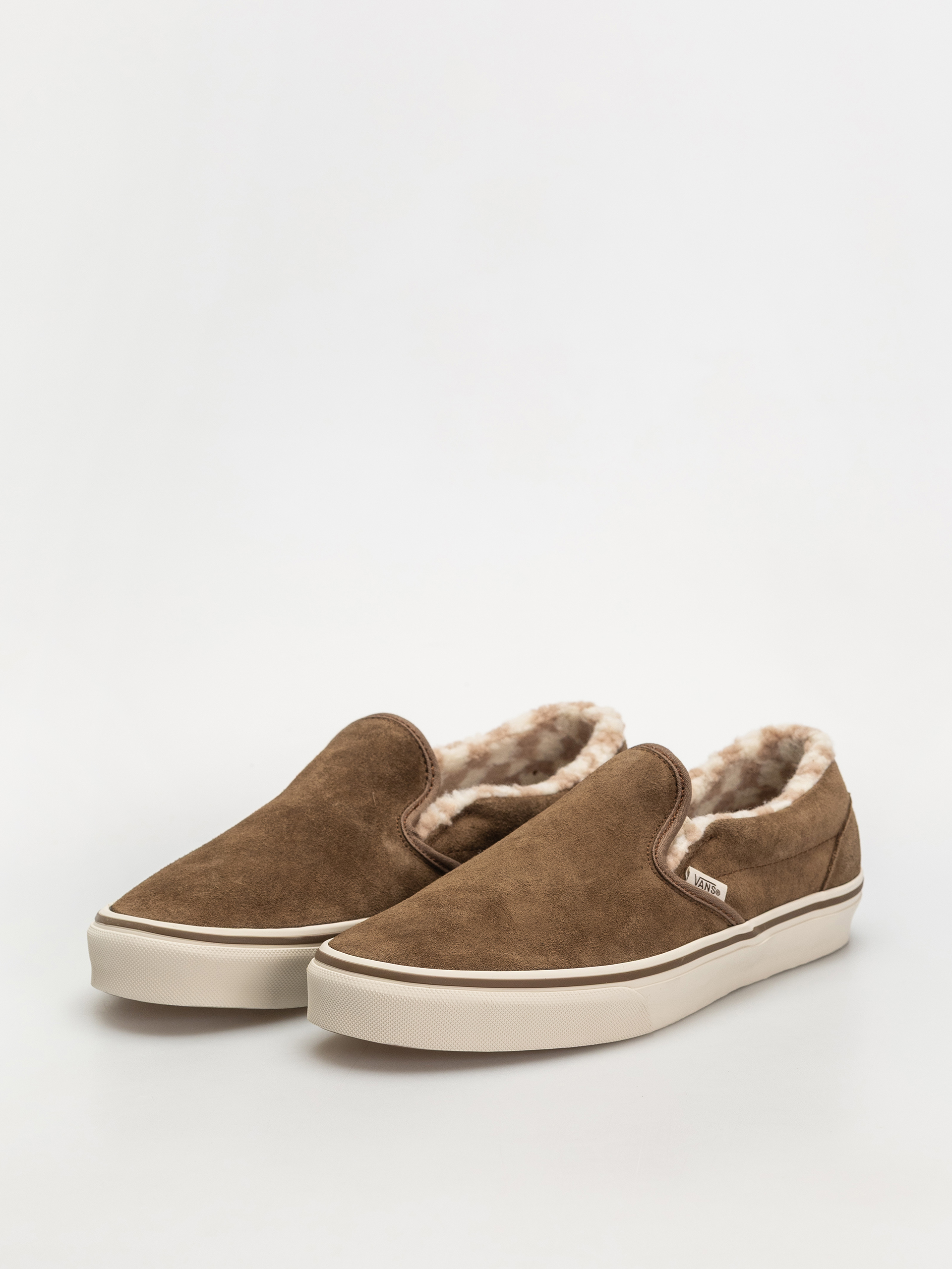 Vans Classic Slip On Schuhe (cozy hug sepia)