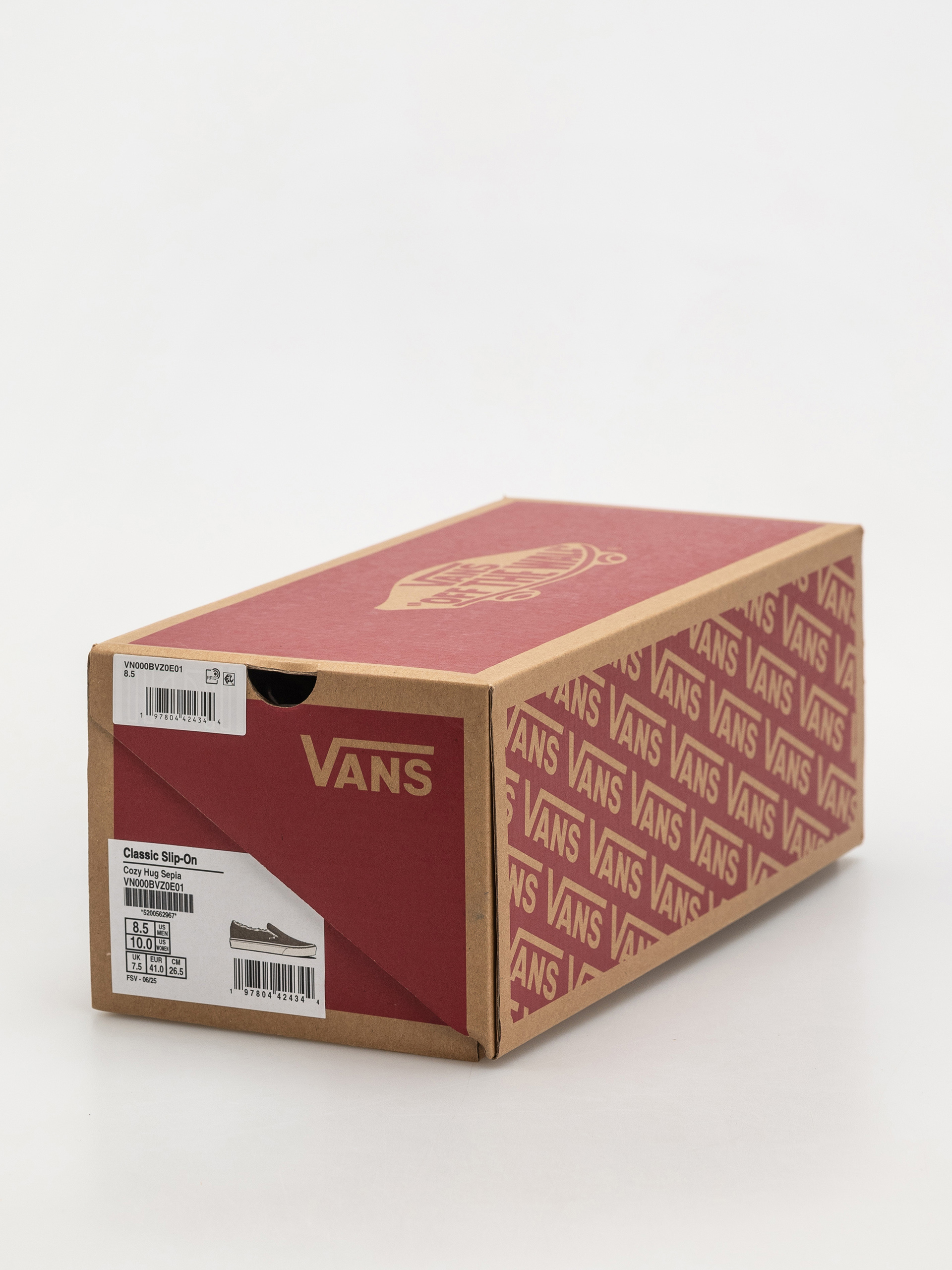 Vans Classic Slip On Shoes (cozy hug sepia)