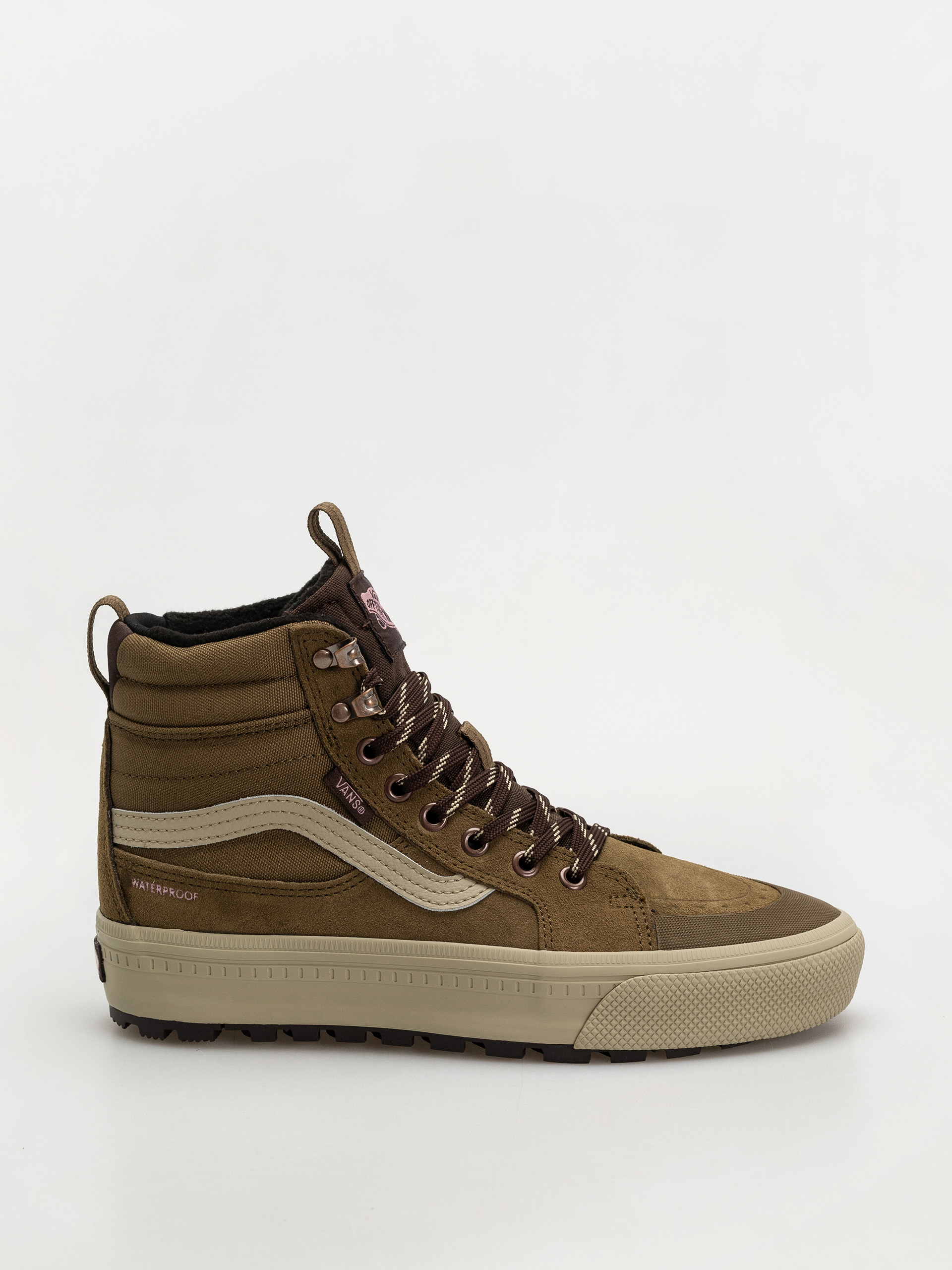 Vans Mte Sk8 Hi Waterproof Insulated Schuhe (brown/pink)