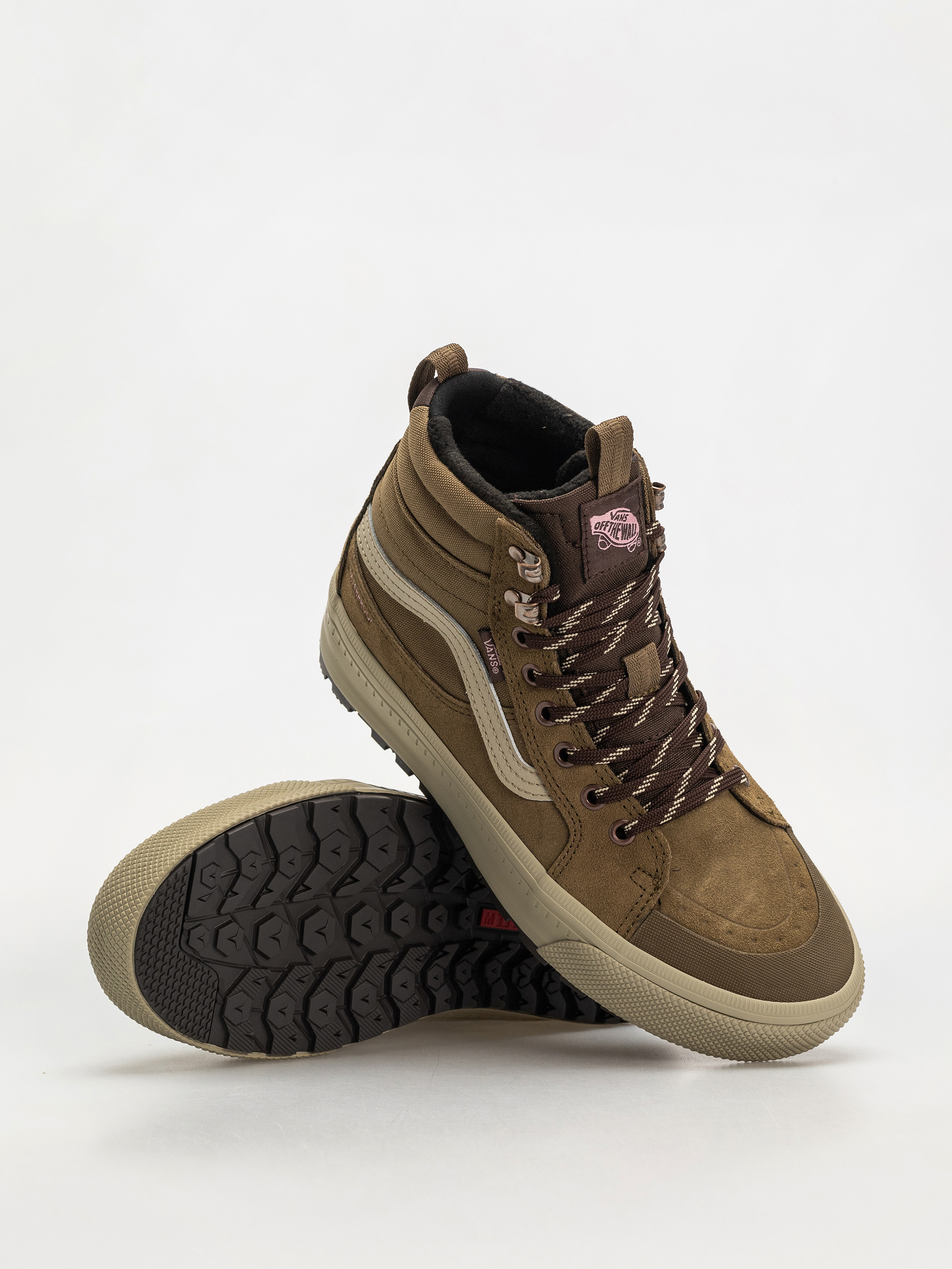 Vans Mte Sk8 Hi Waterproof Insulated Schuhe (brown/pink)