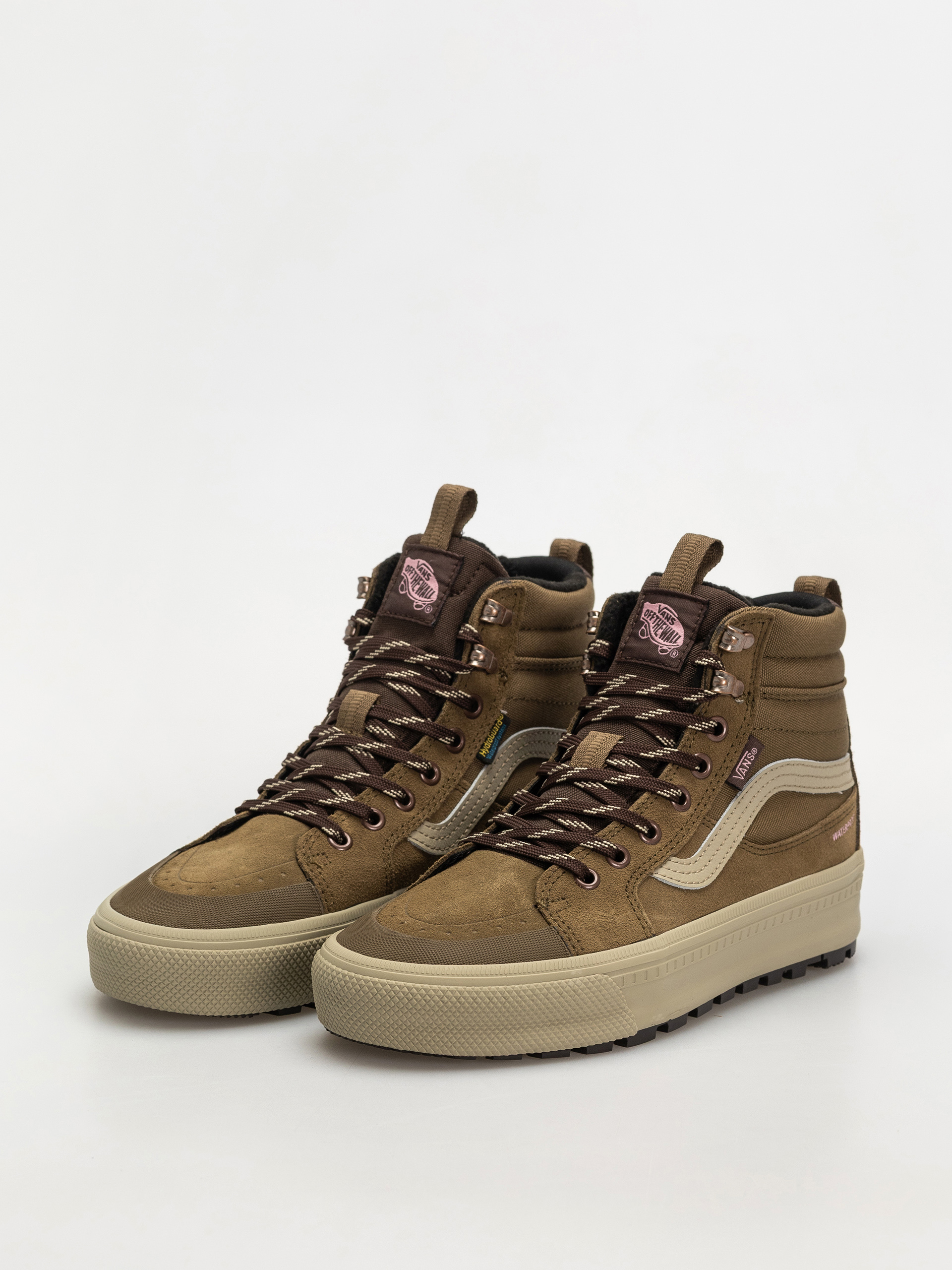 Vans Mte Sk8 Hi Waterproof Insulated Schuhe (brown/pink)
