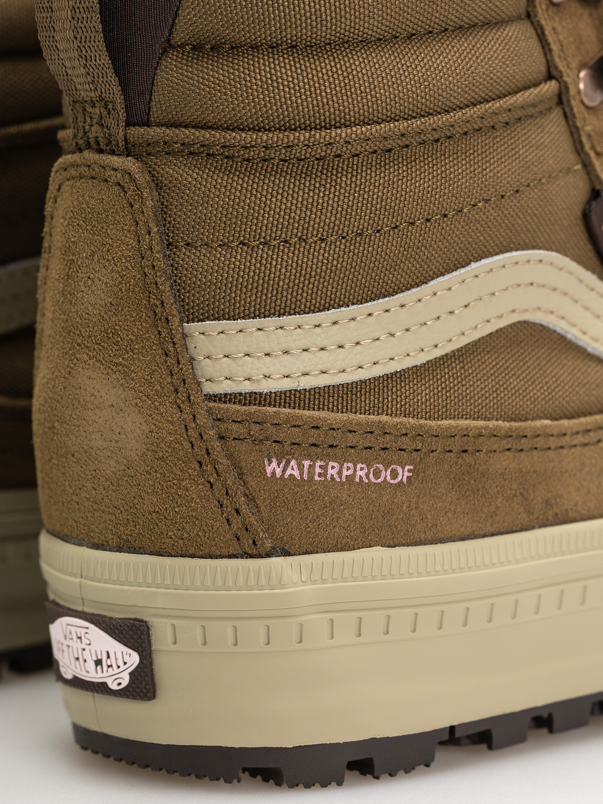 Vans Mte Sk8 Hi Waterproof Insulated Schuhe (brown/pink)