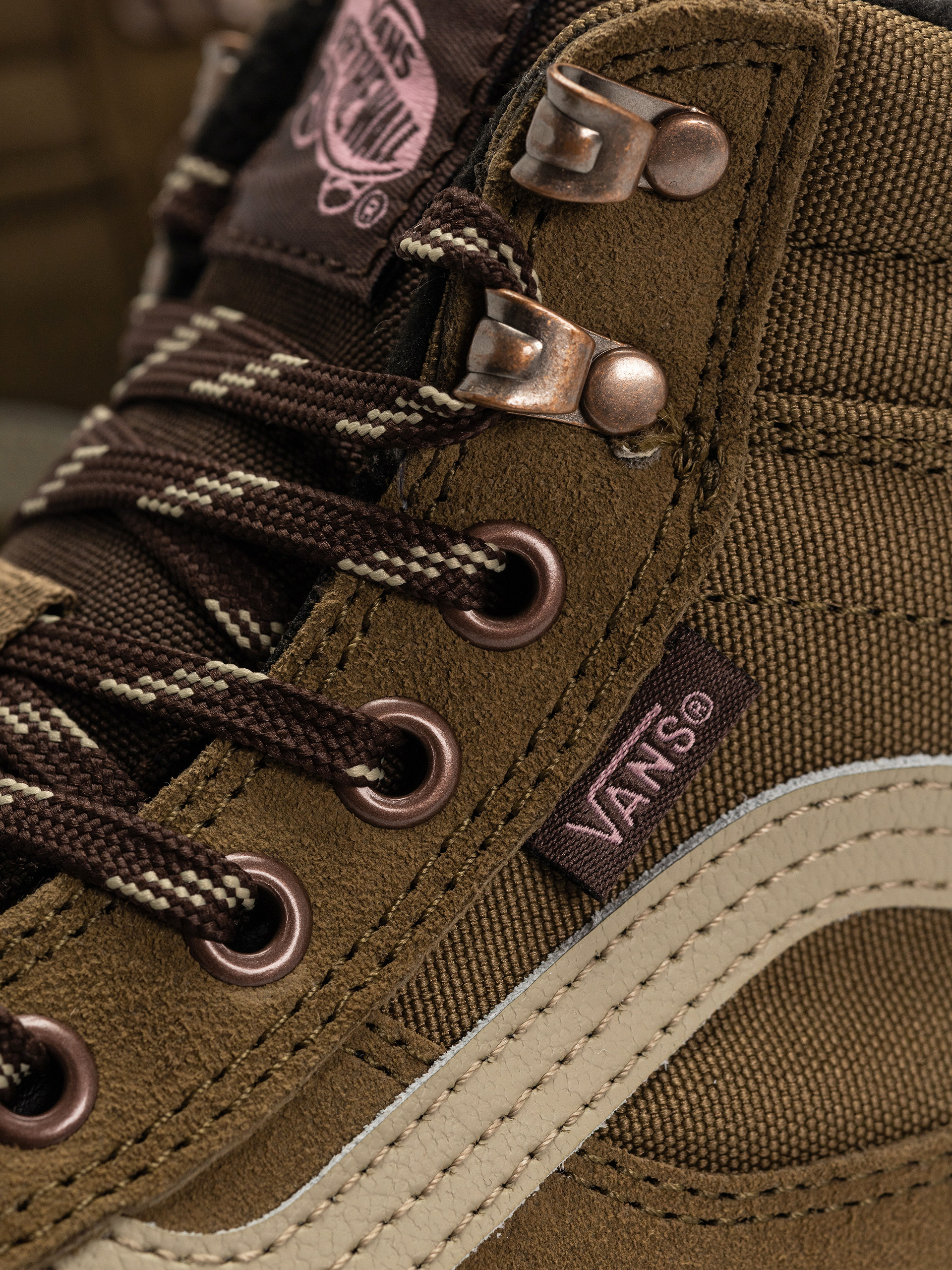 Vans Mte Sk8 Hi Waterproof Insulated Schuhe (brown/pink)