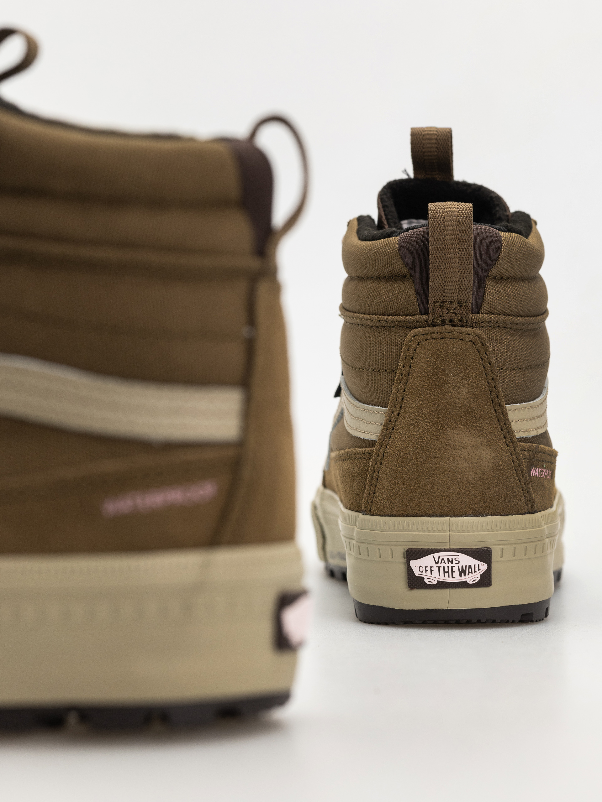 Vans Mte Sk8 Hi Waterproof Insulated Schuhe (brown/pink)