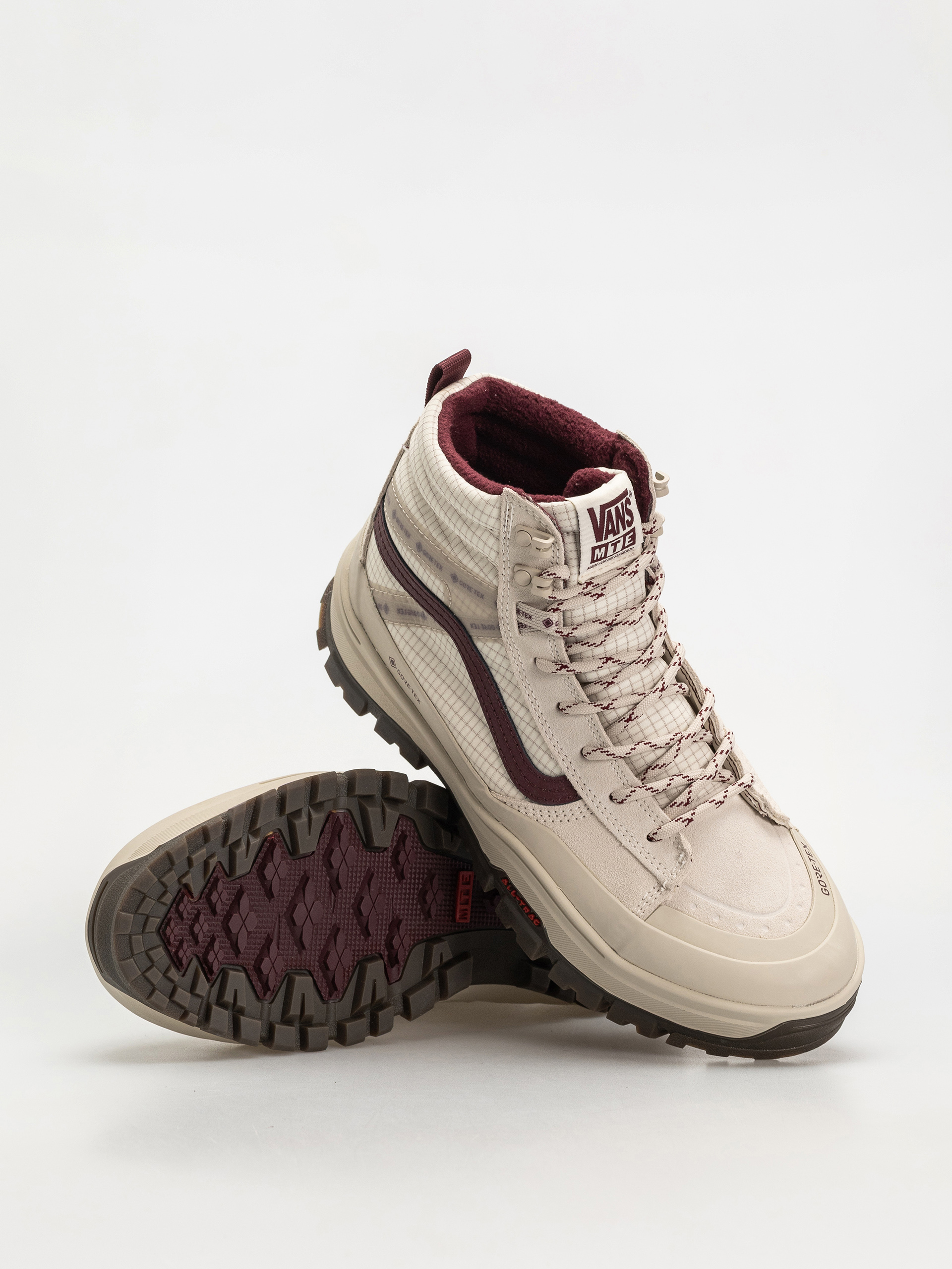 Vans Mte Sk8 Hi Gore Tex Insulated Shoes (egret)