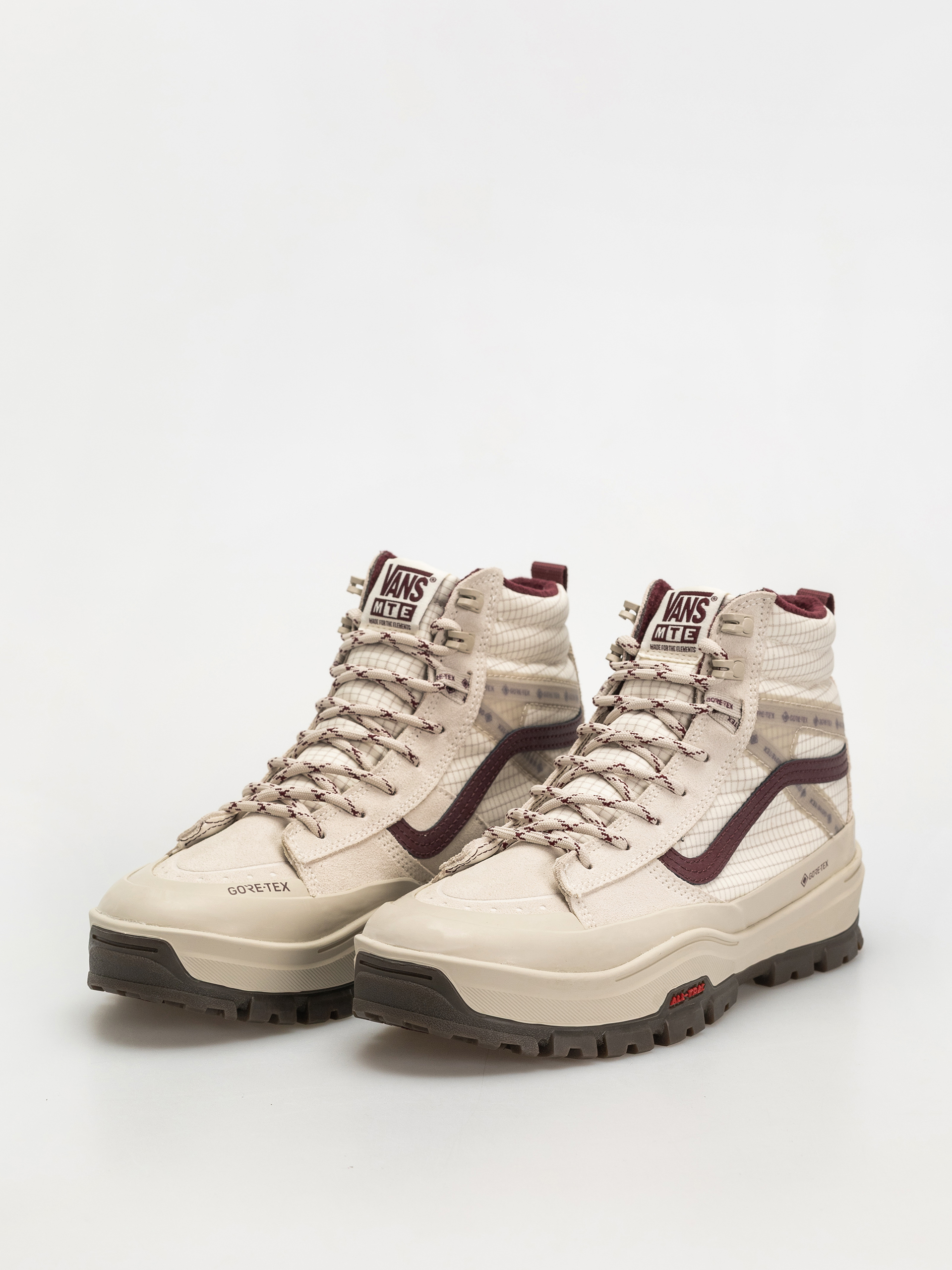 Vans Mte Sk8 Hi Gore Tex Insulated Schuhe (egret)