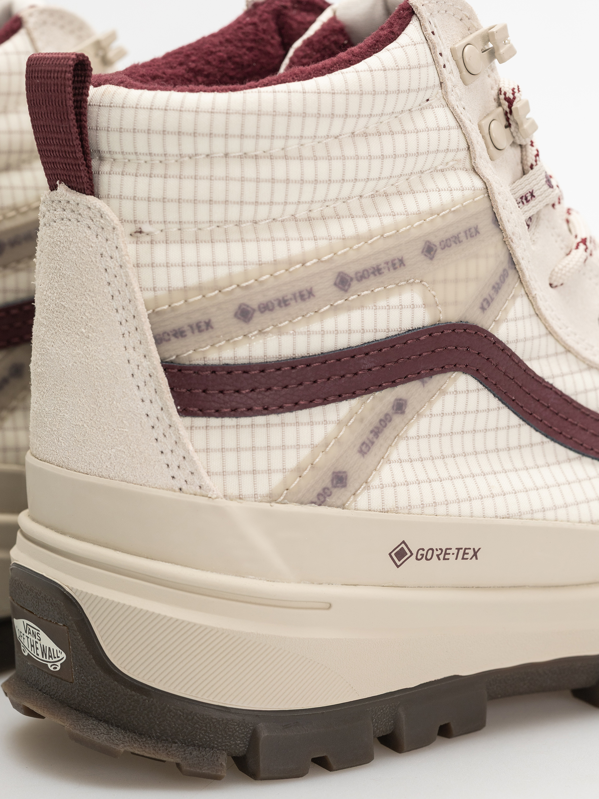 Vans Mte Sk8 Hi Gore Tex Insulated Schuhe (egret)