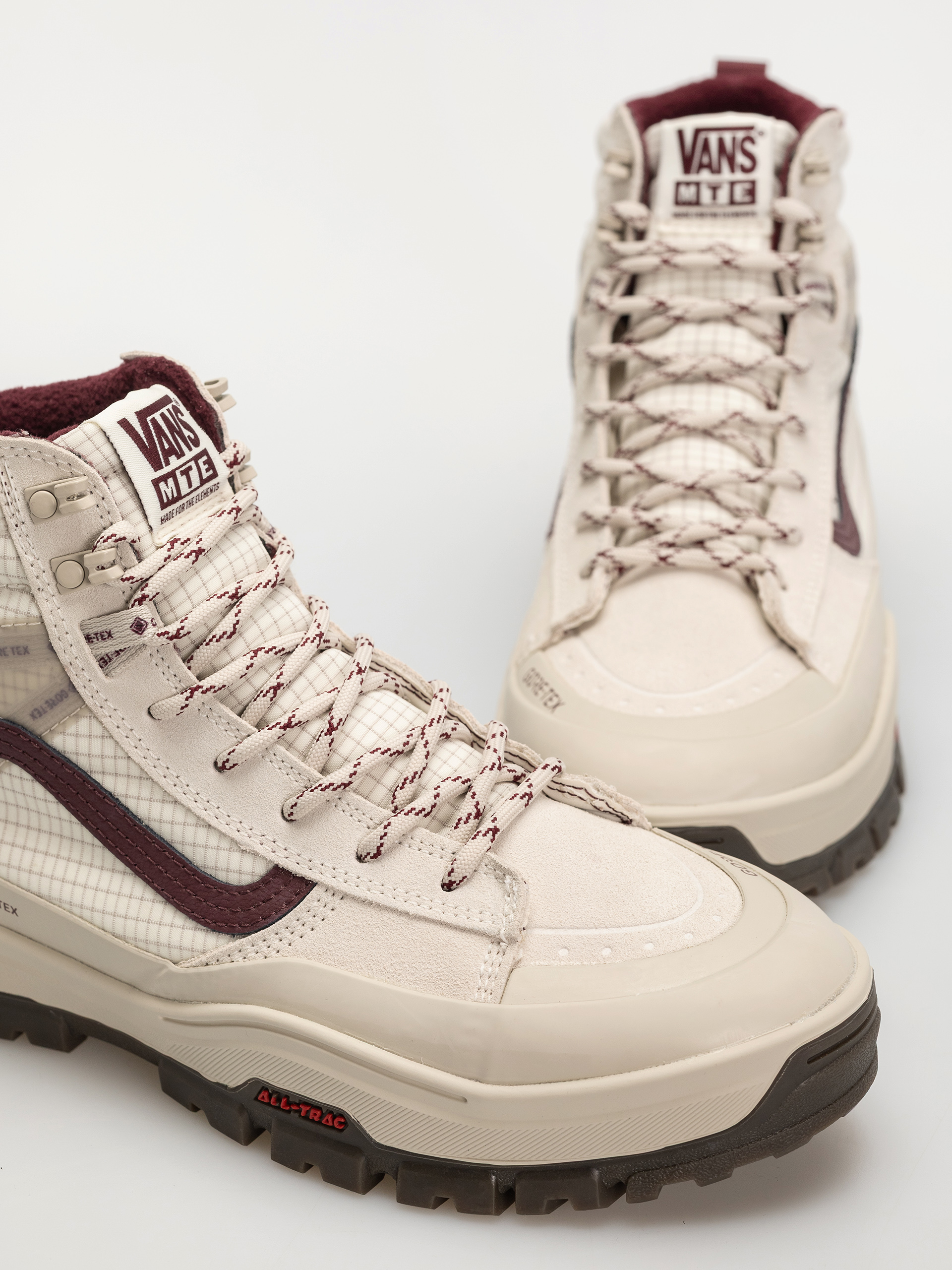 Vans Mte Sk8 Hi Gore Tex Insulated Schuhe (egret)