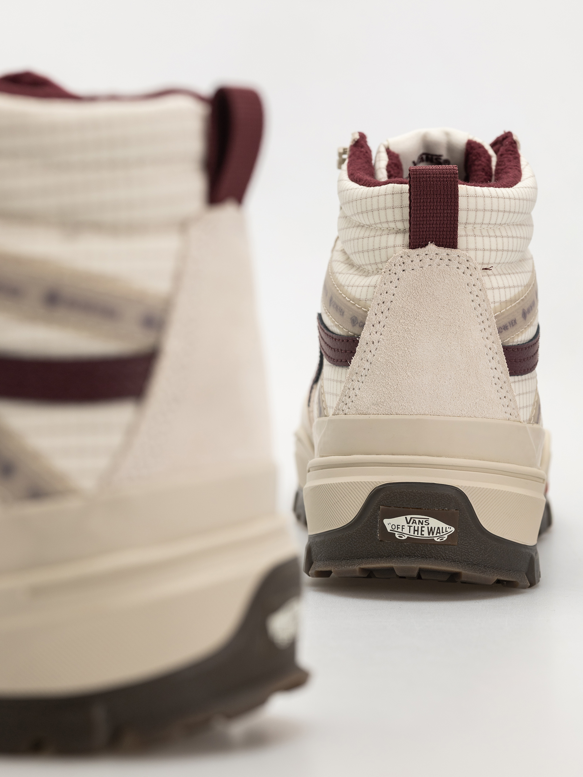 Vans Mte Sk8 Hi Gore Tex Insulated Shoes (egret)