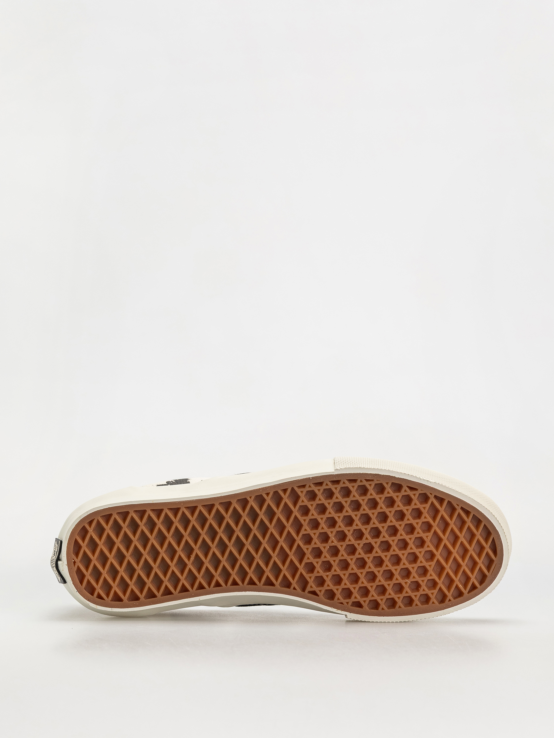 Vans Skate Slip On Schuhe (skull pile black/white/gum)
