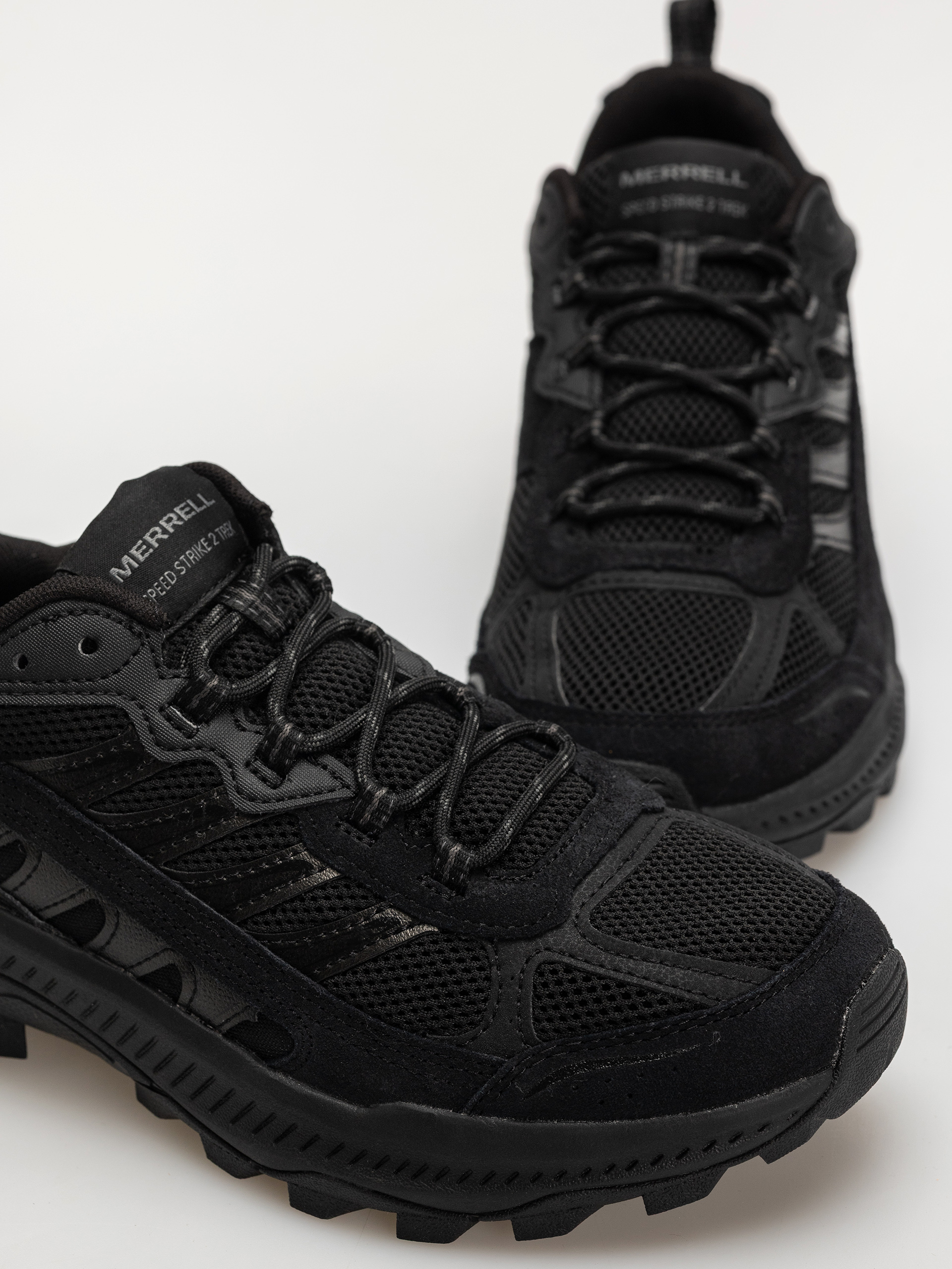 Merrell Speed Strike 2 Trek Shoes (triple black)