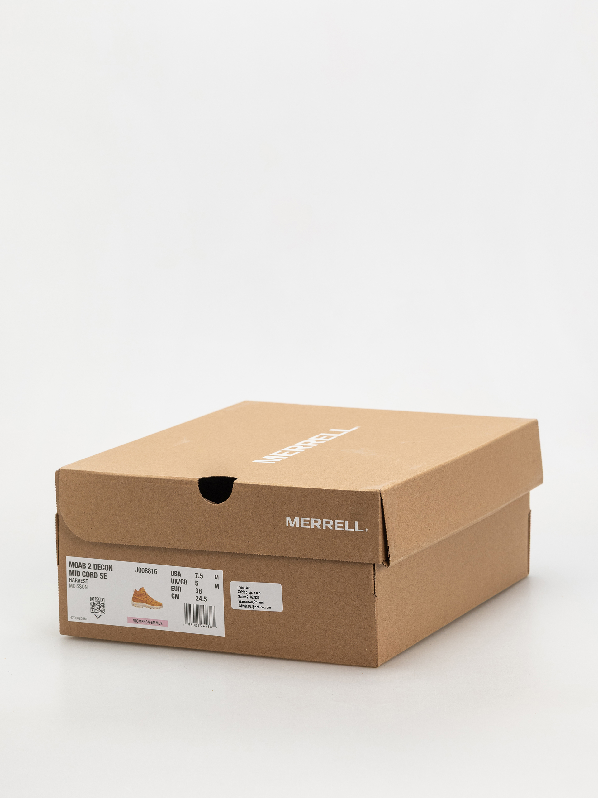 Merrell Moab 2 Decon Mid Cord Se Wmn Shoes (harvest)