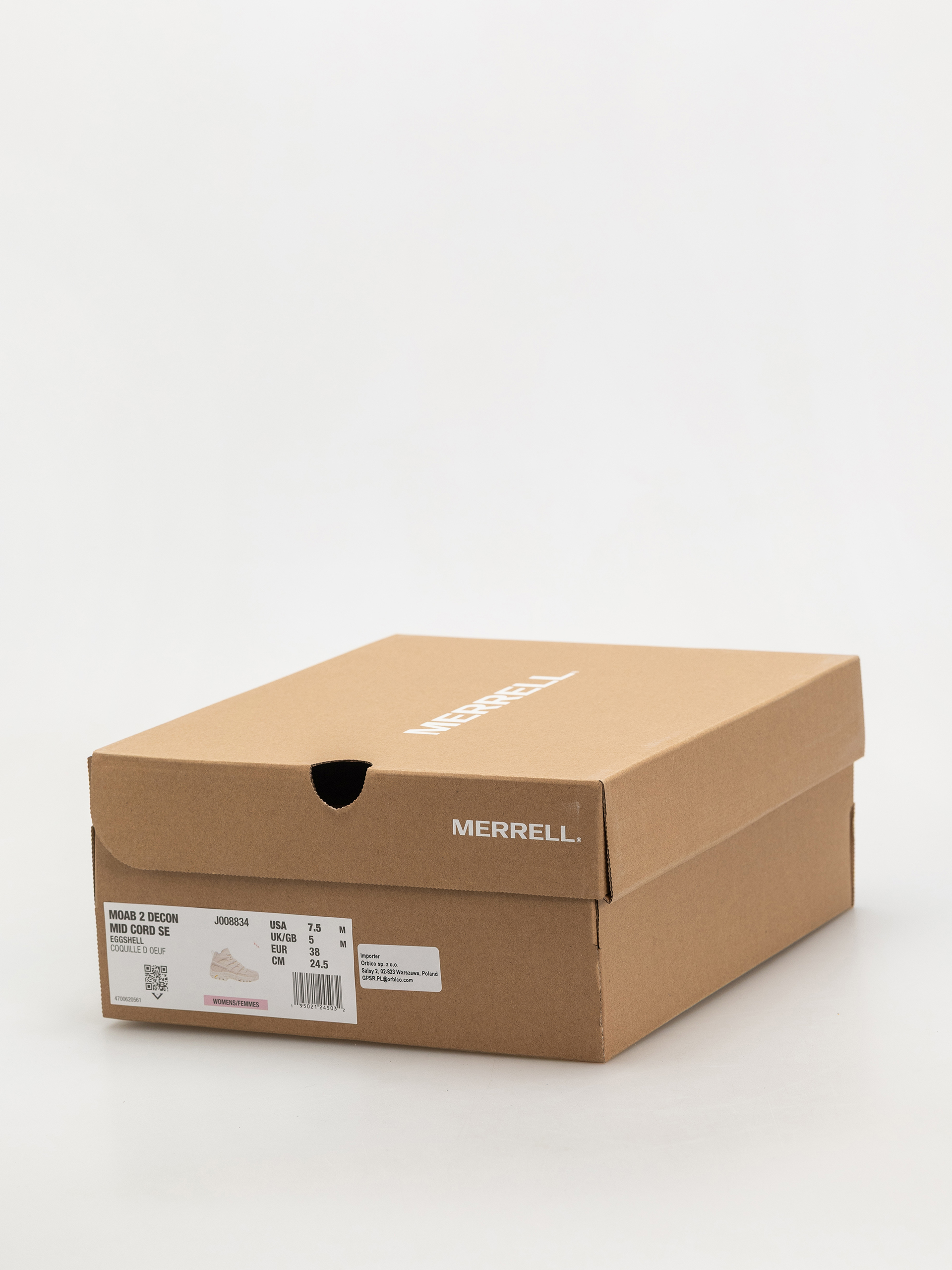 Merrell Moab 2 Decon Mid Cord Se Wmn Schuhe (eggshell)