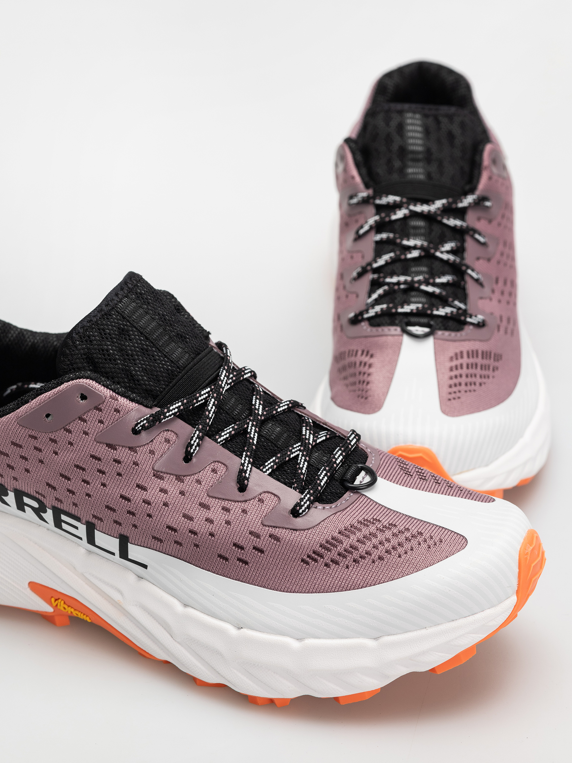 Merrell Agility Peak 5 Shoes (pale cherry)