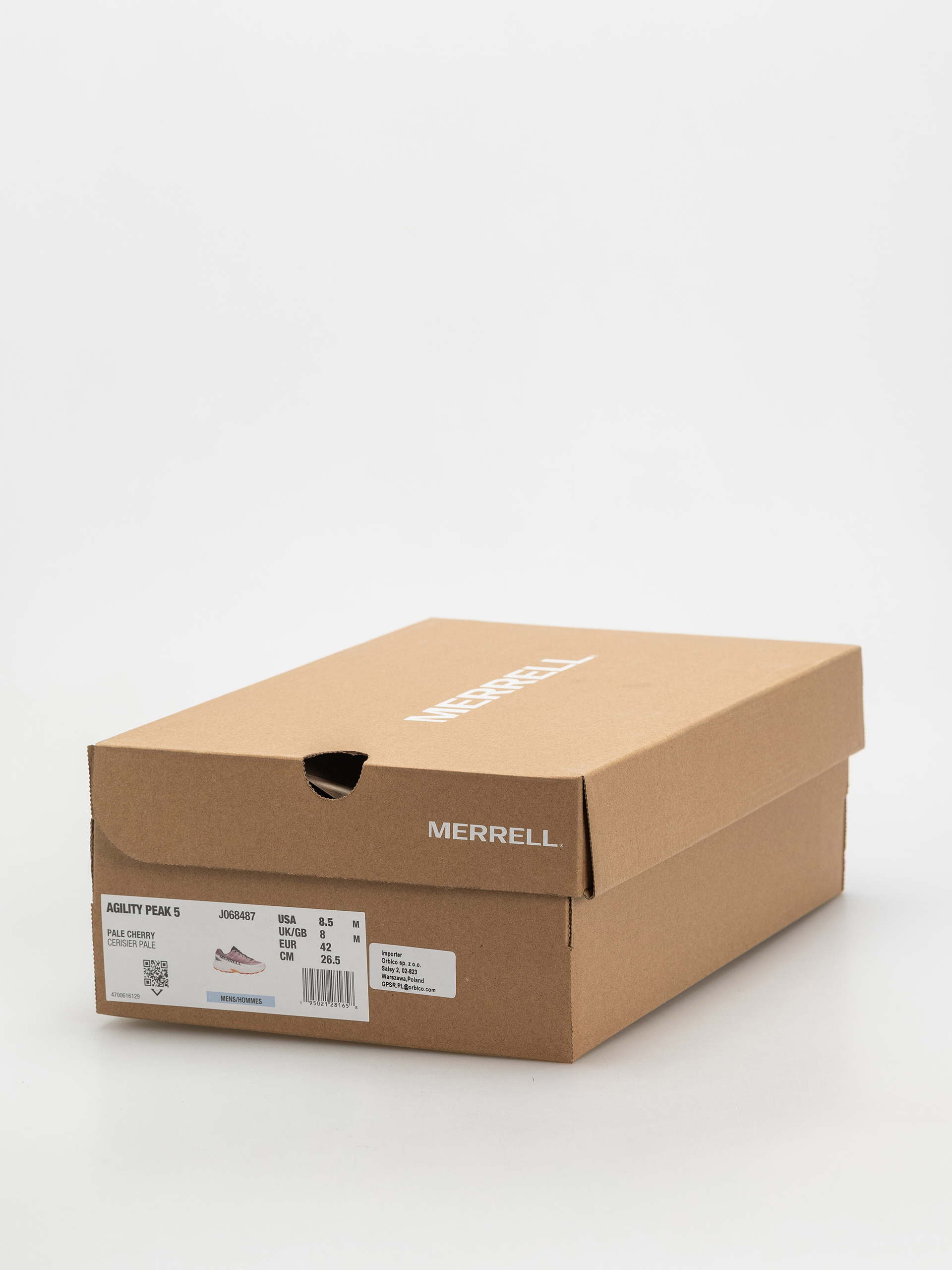 Merrell Agility Peak 5 Shoes (pale cherry)