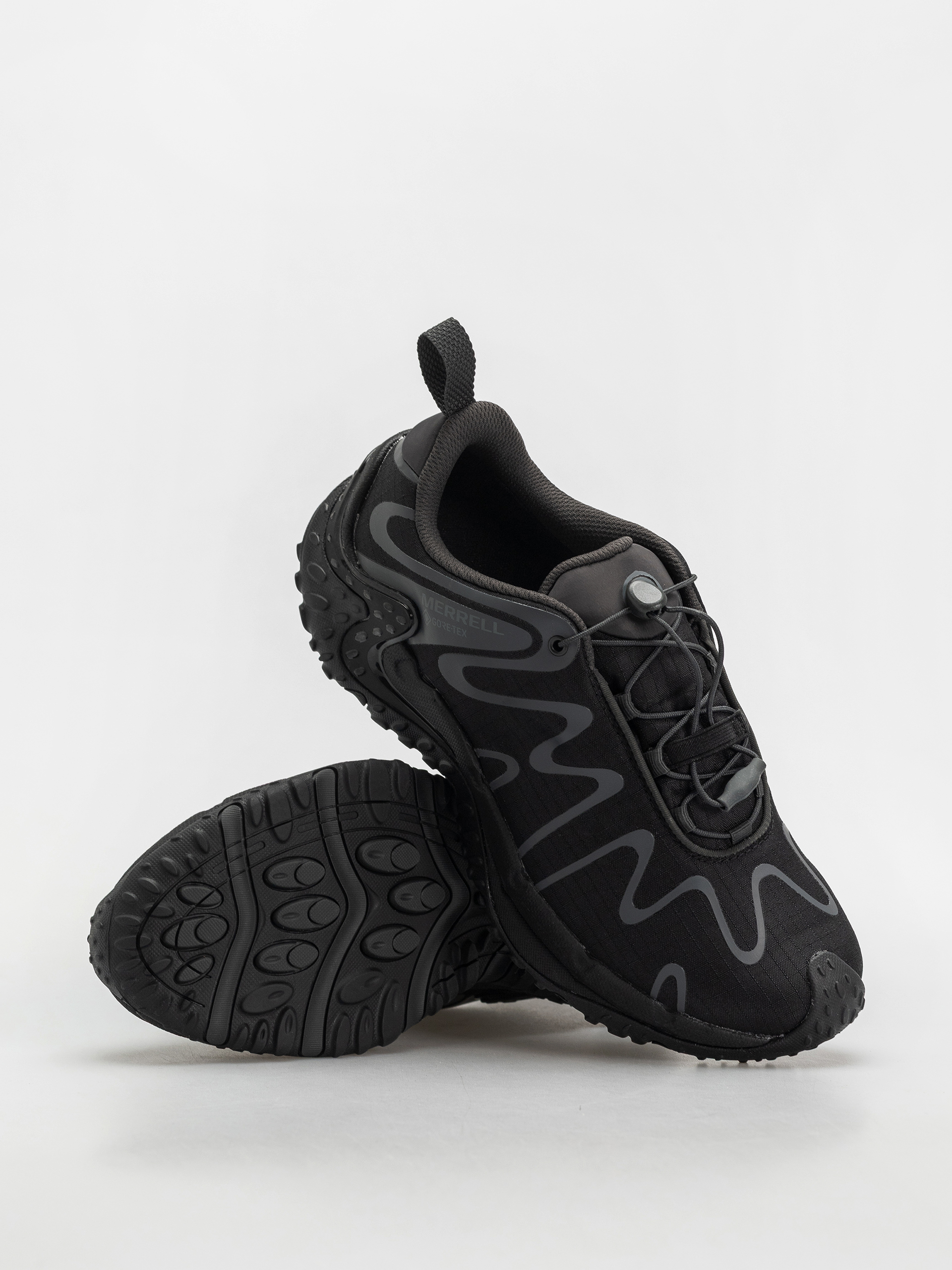 Merrell Cham Redux Storm GTX Se Shoes - grey (black/graphite)