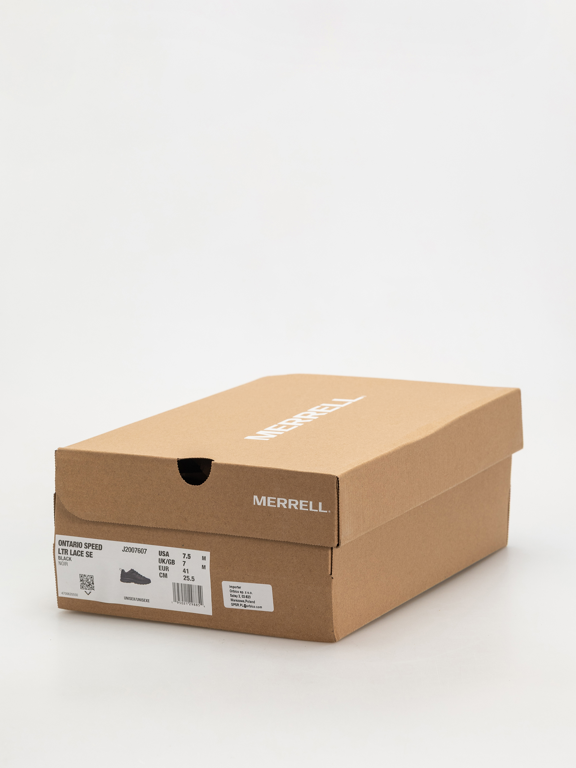 Merrell Ontario Speed Ltr Lace Se Shoes (black)