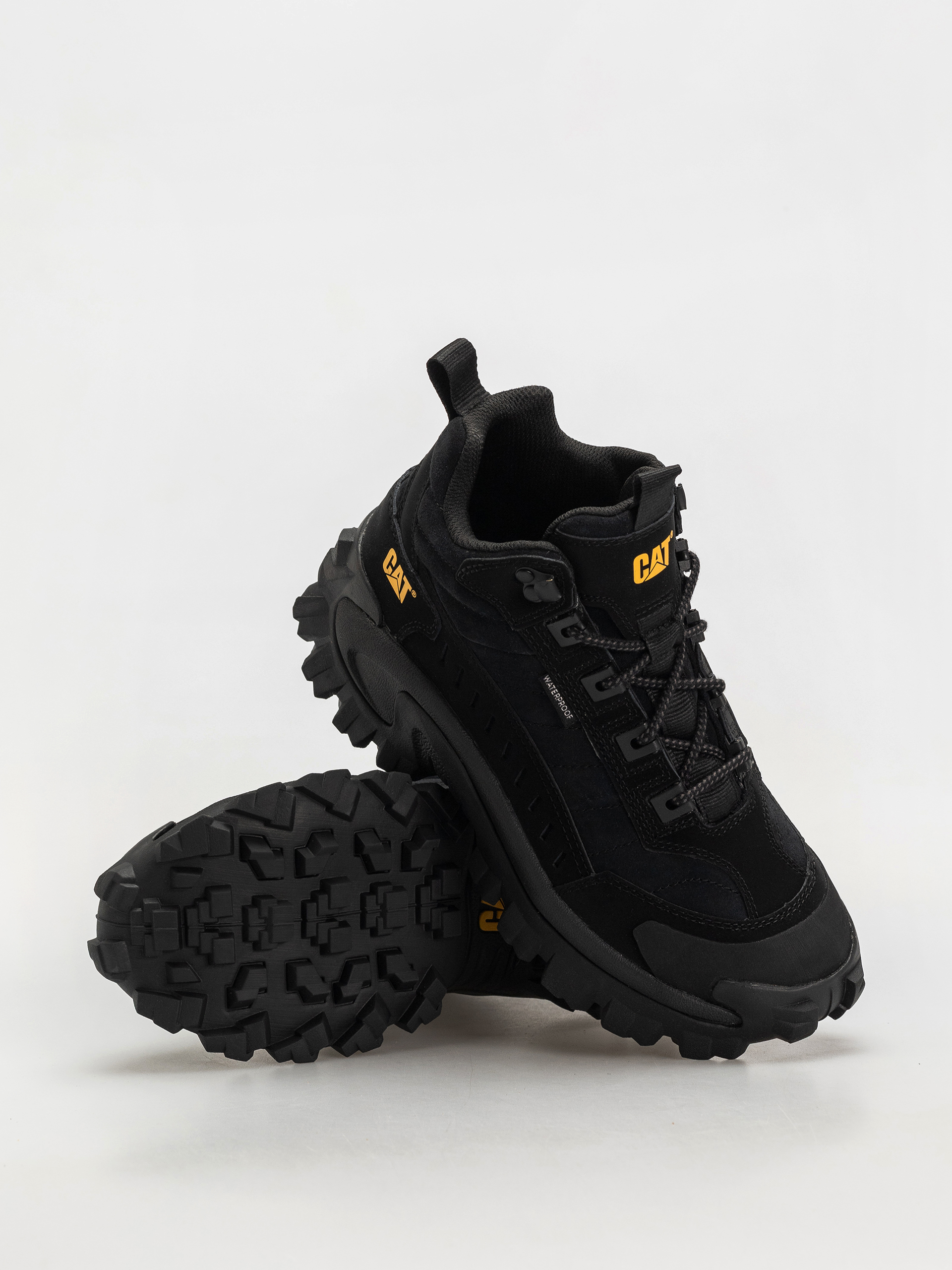 Caterpillar Intruder Mid Wp winter shoes (black)