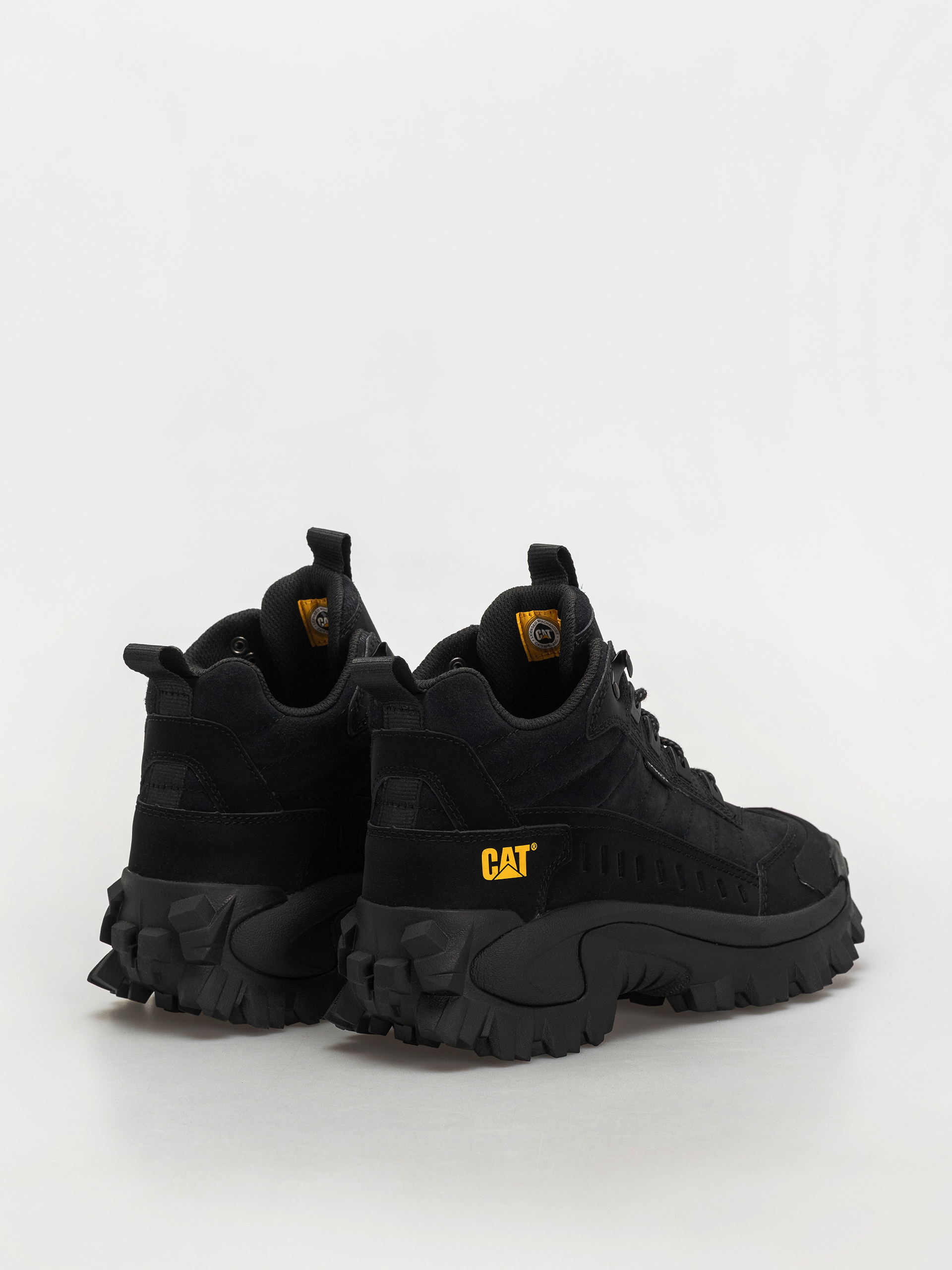 Caterpillar Intruder Mid Wp winter shoes (black)