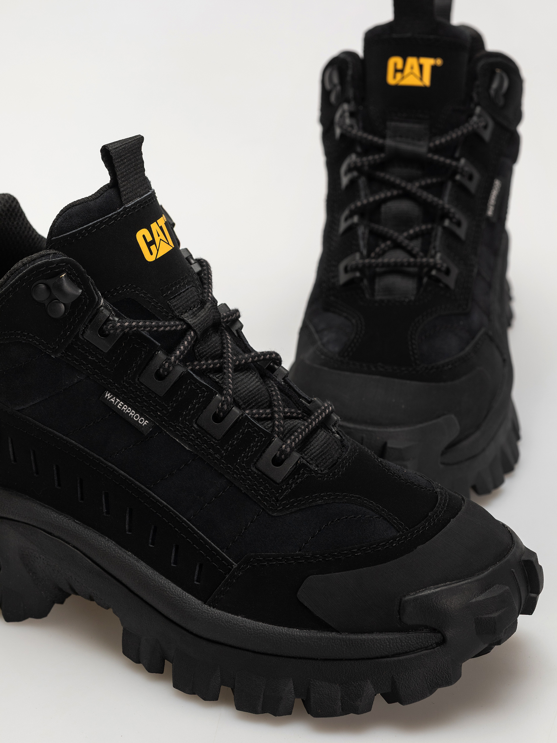 Caterpillar Intruder Mid Wp winter shoes (black)