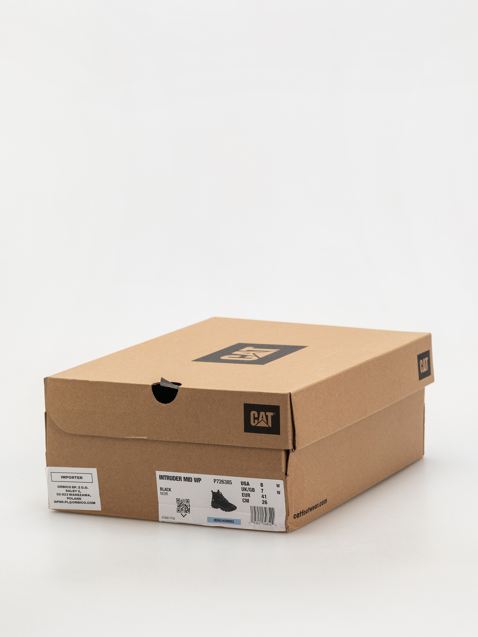 Caterpillar Intruder Mid Wp Winterschuhe (black)