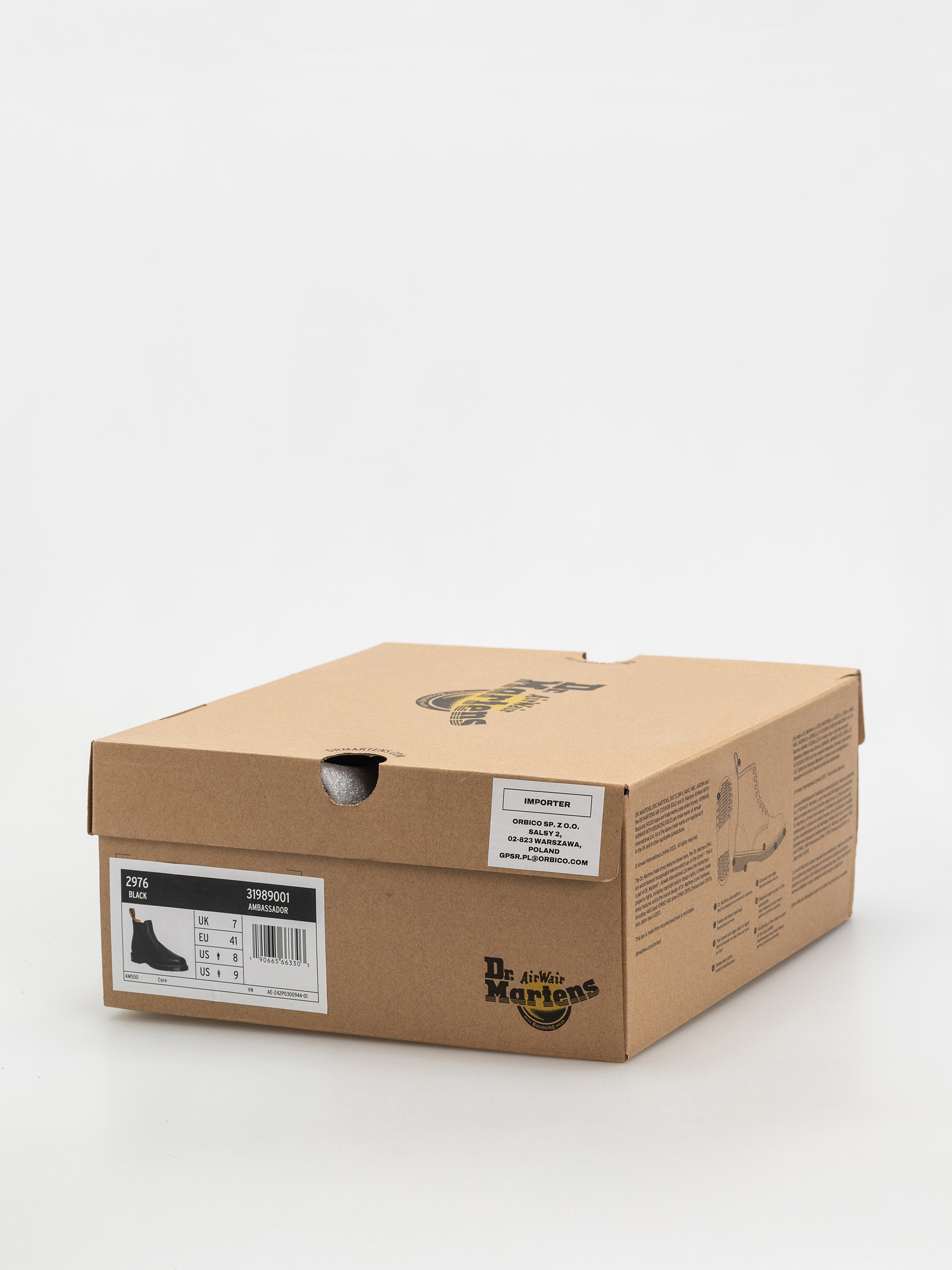 Dr. Martens 2976 Chelsea Schuhe (black ambassador)