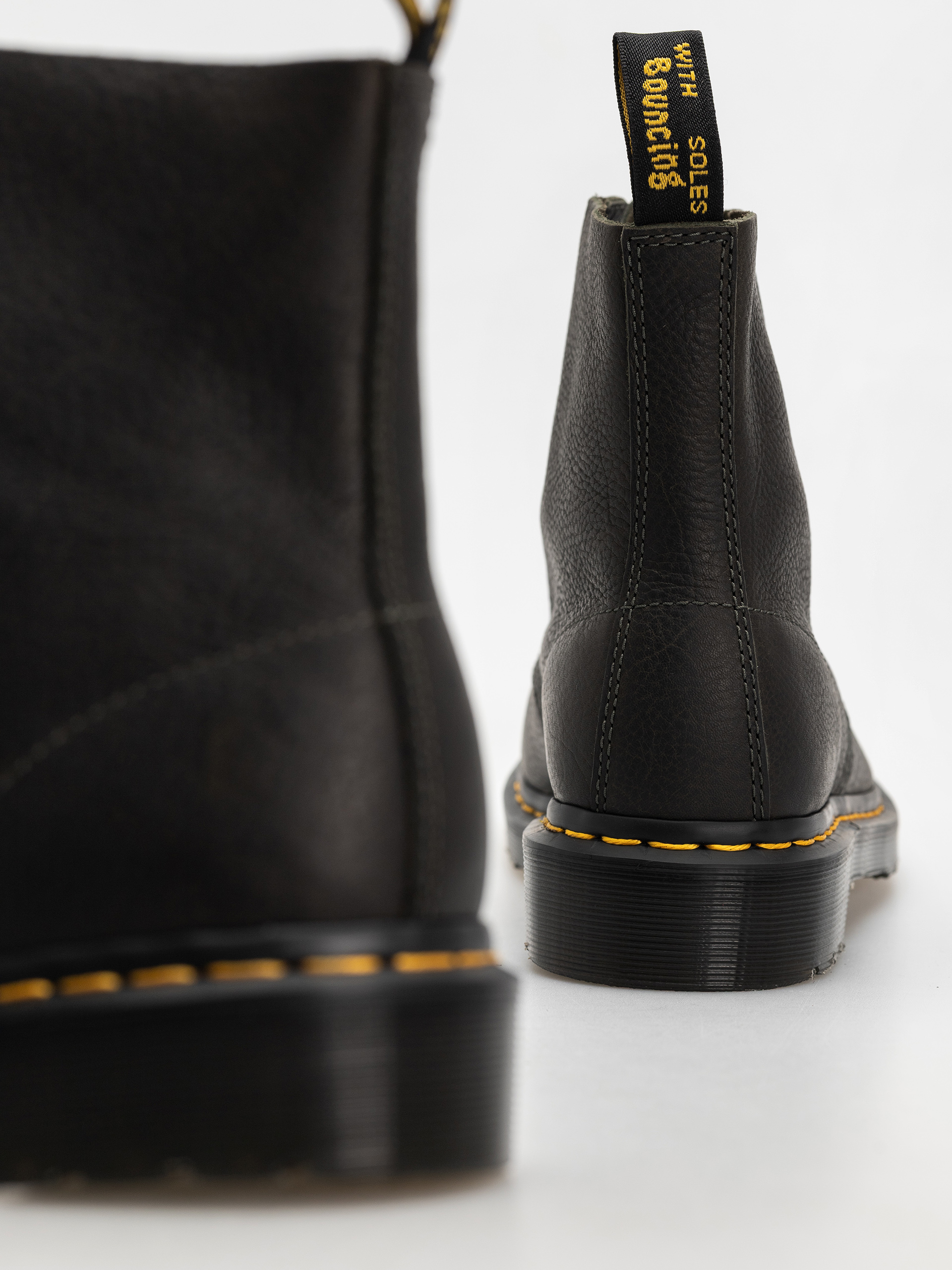 Dr. Martens 1460 Pascal Shoes (forest green green ambassador)