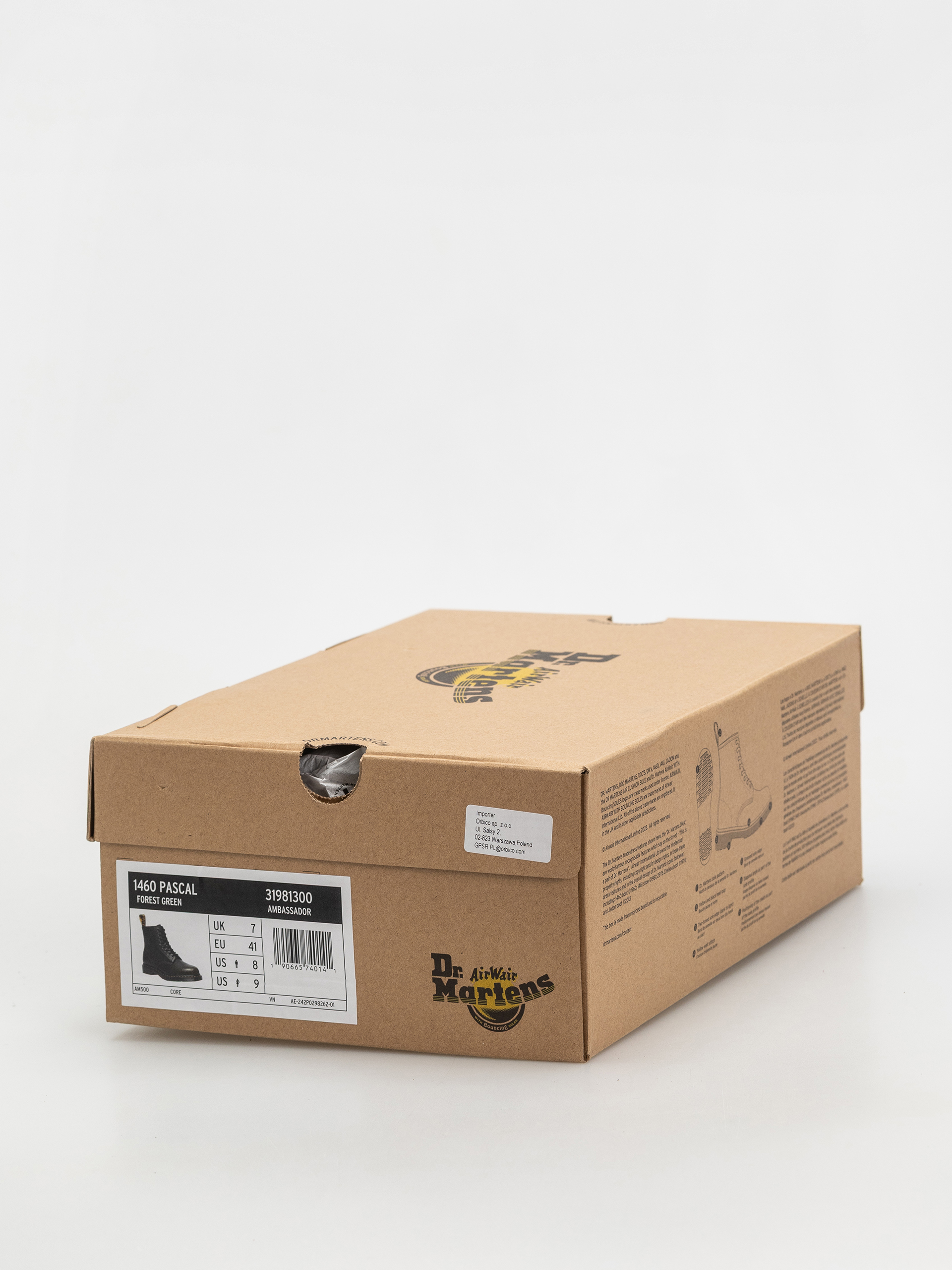 Dr. Martens 1460 Pascal Schuhe (forest green green ambassador)