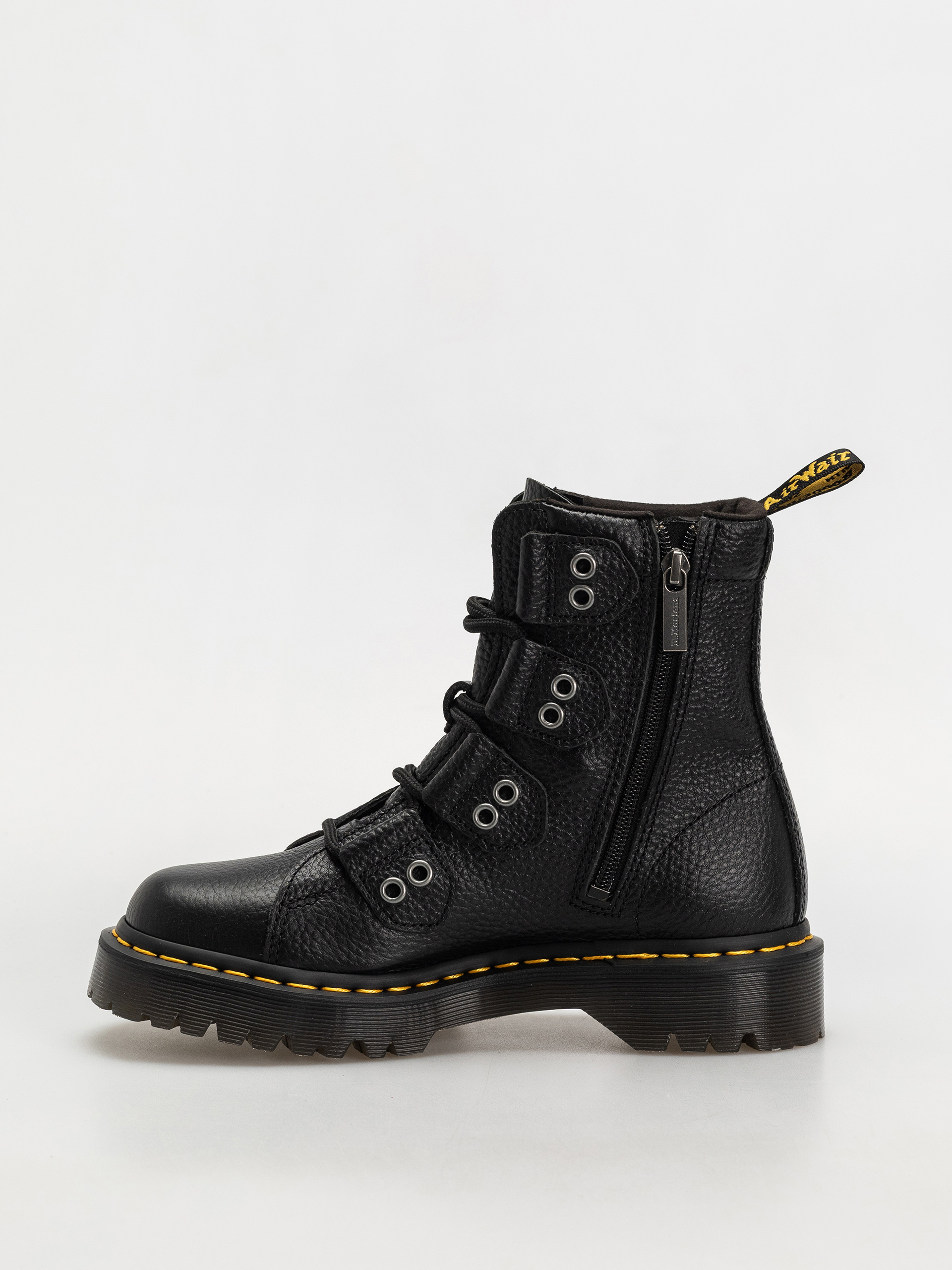 Dr. Martens 1460 LTT 4 Tie Wmn Schuhe (black milled nappa)