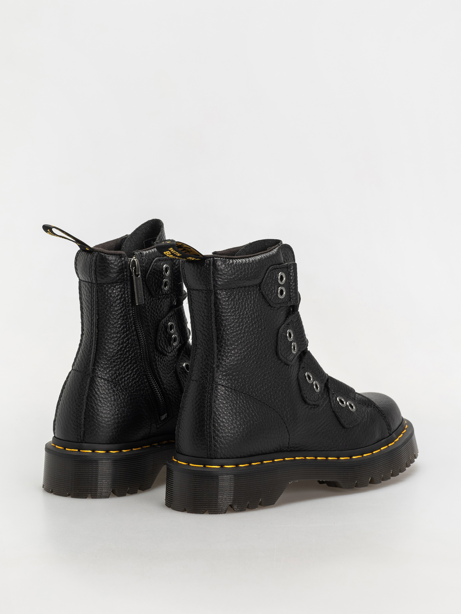 Dr. Martens 1460 LTT 4 Tie Wmn Schuhe (black milled nappa)