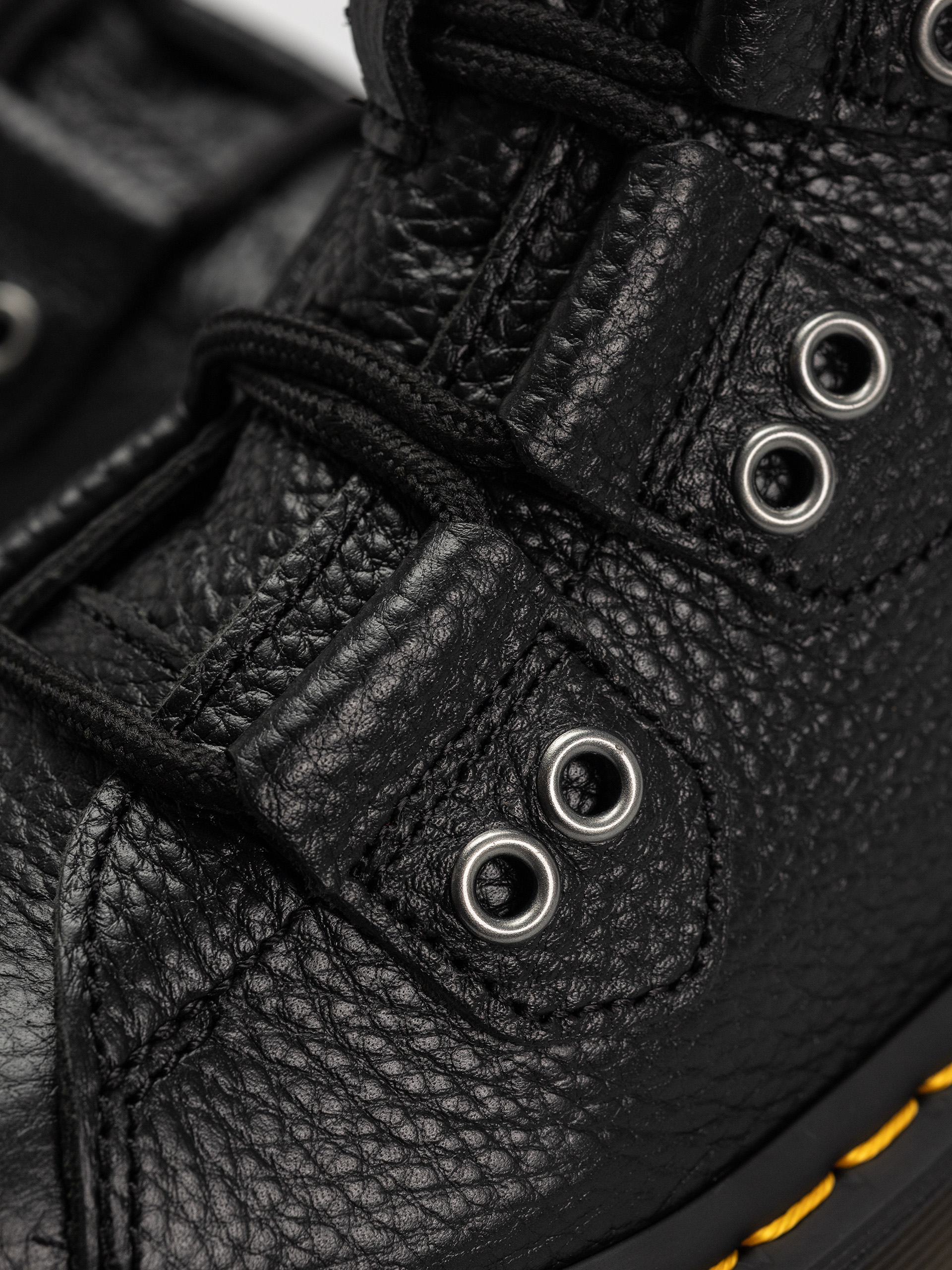 Dr. Martens 1460 LTT 4 Tie Wmn Schuhe (black milled nappa)