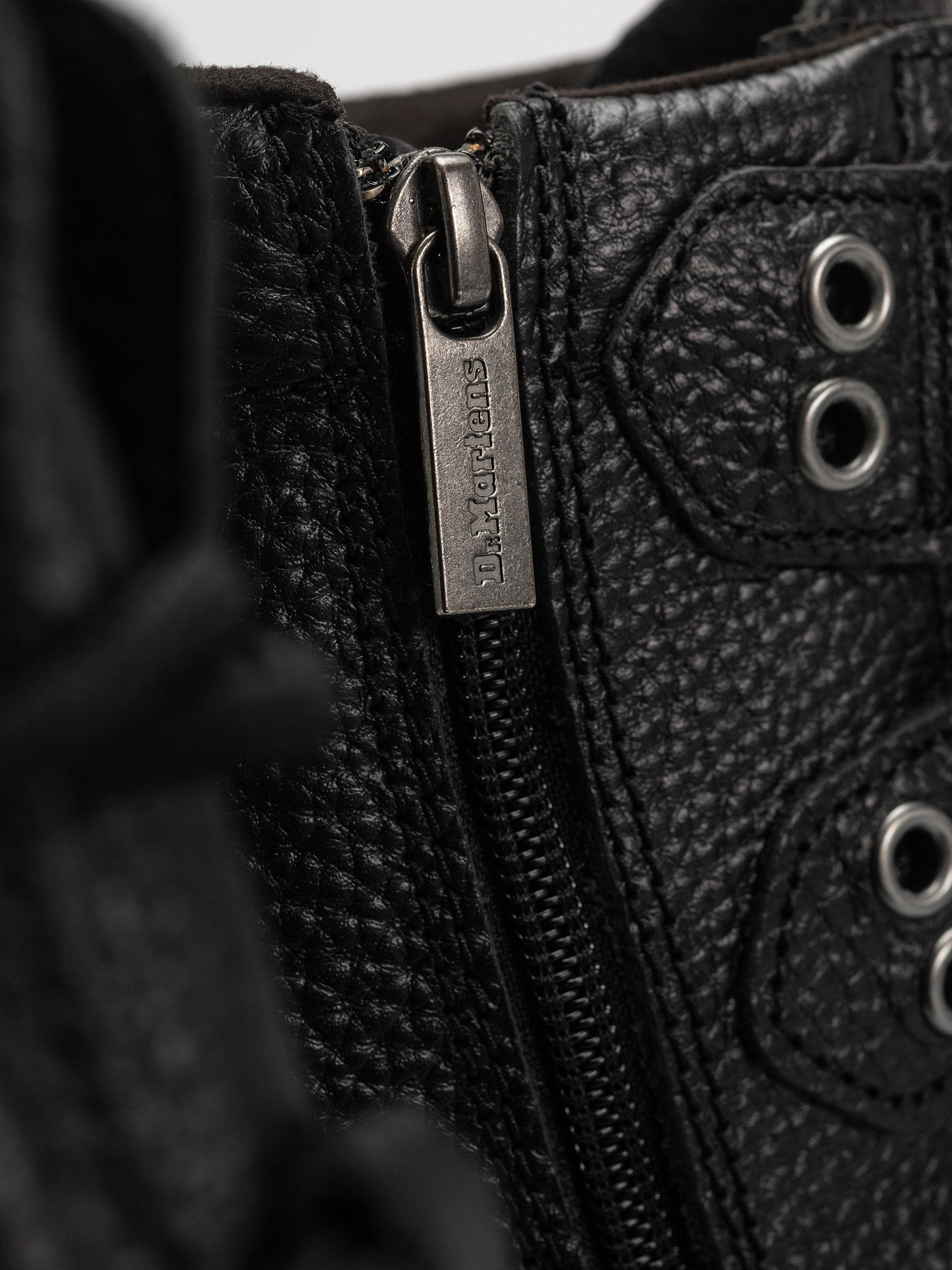 Dr. Martens 1460 LTT 4 Tie Wmn Schuhe (black milled nappa)