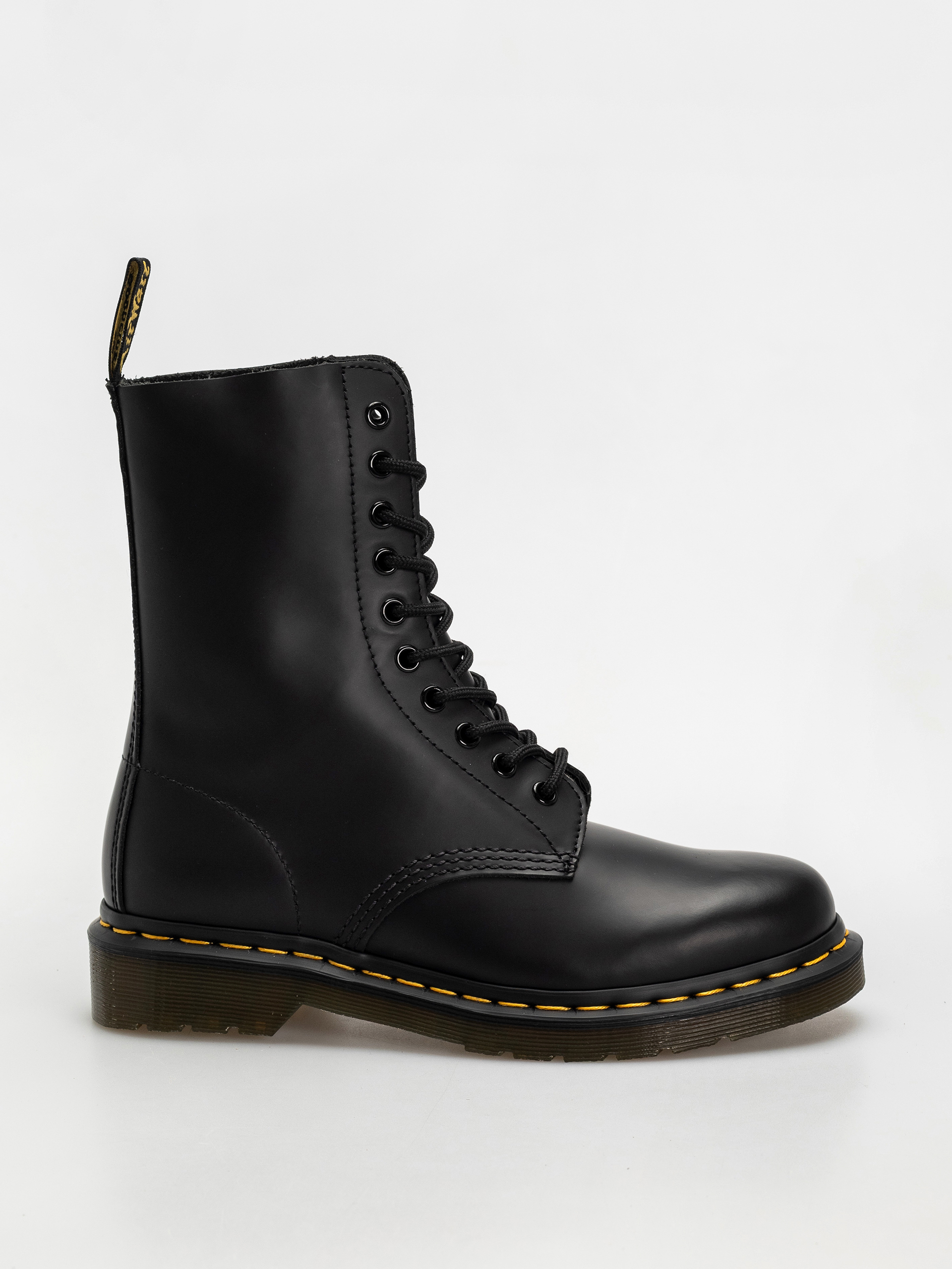 Dr. Martens 1490 Shoes (black smooth)